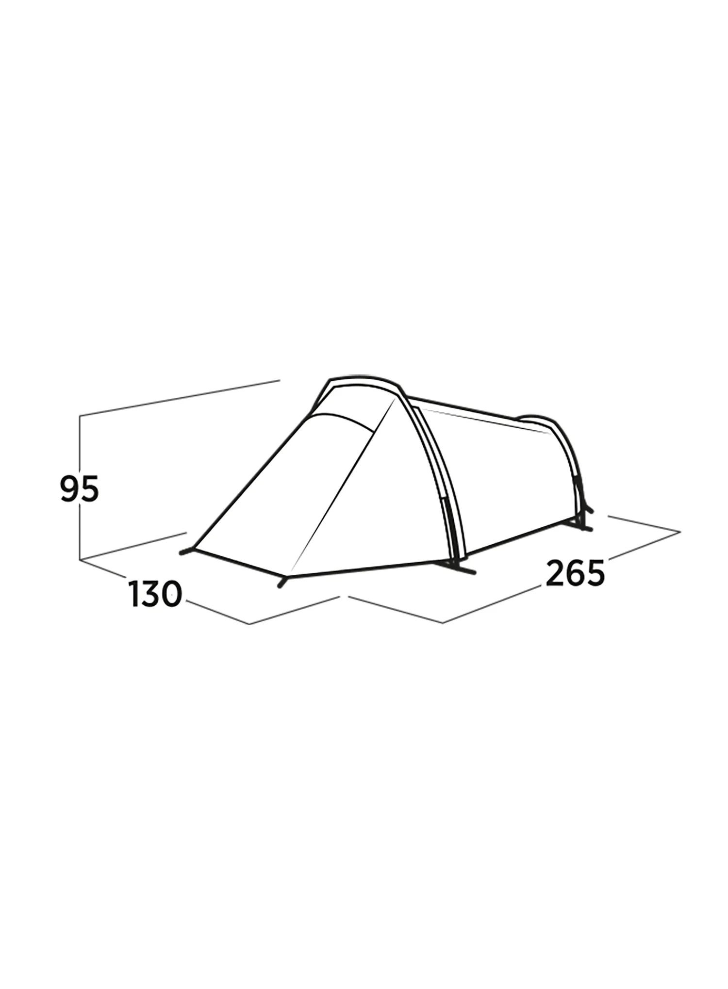 Venvietė palapinė Easy Camp Sarek 1