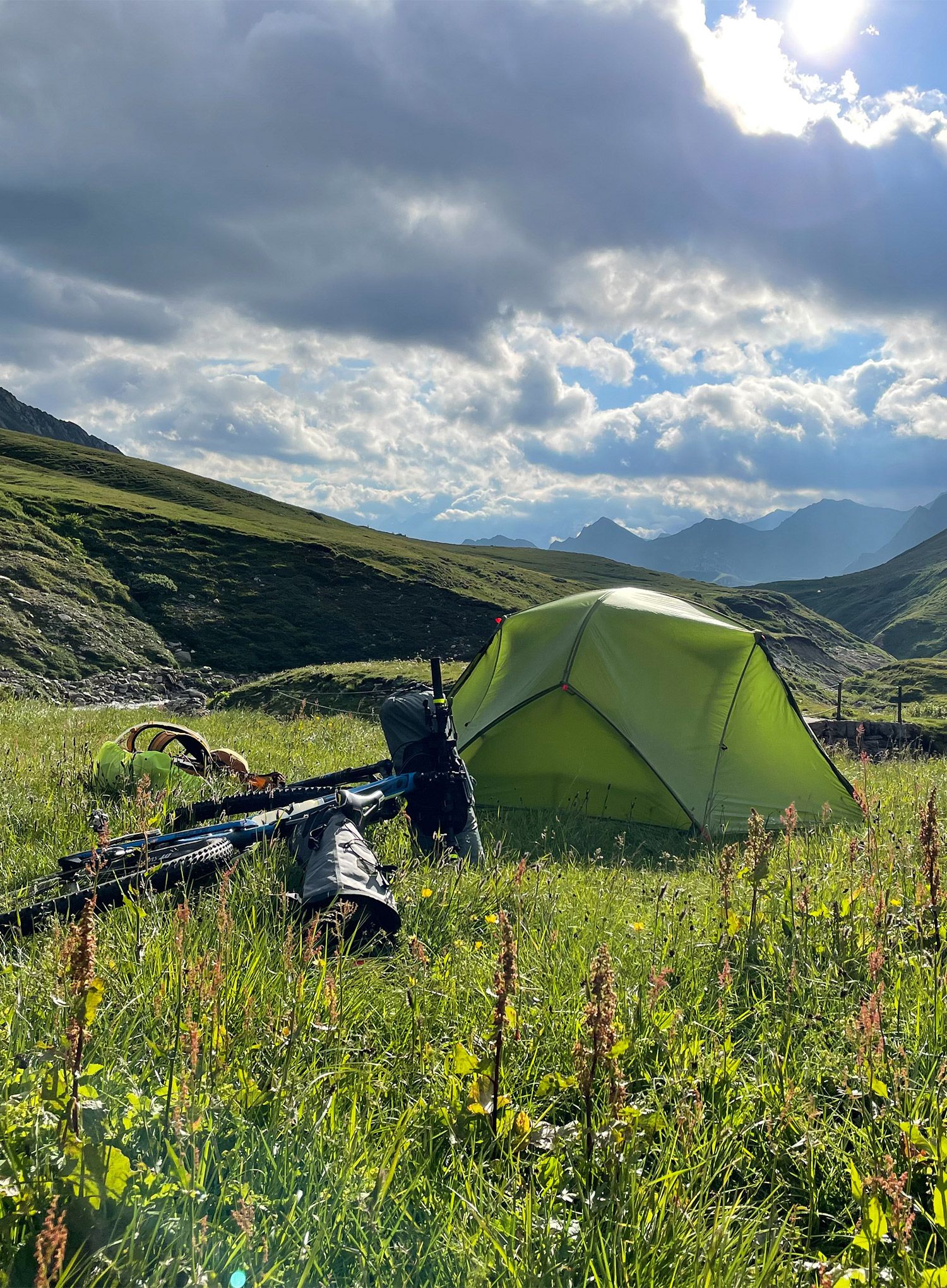 Dvivietė palapinė Exped Mira II HL