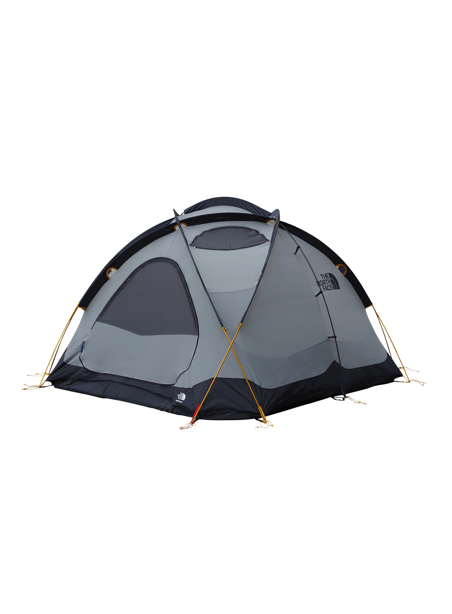 Keturvietė palapinė The North Face Bastion 4 - summit gold/asphalt grey