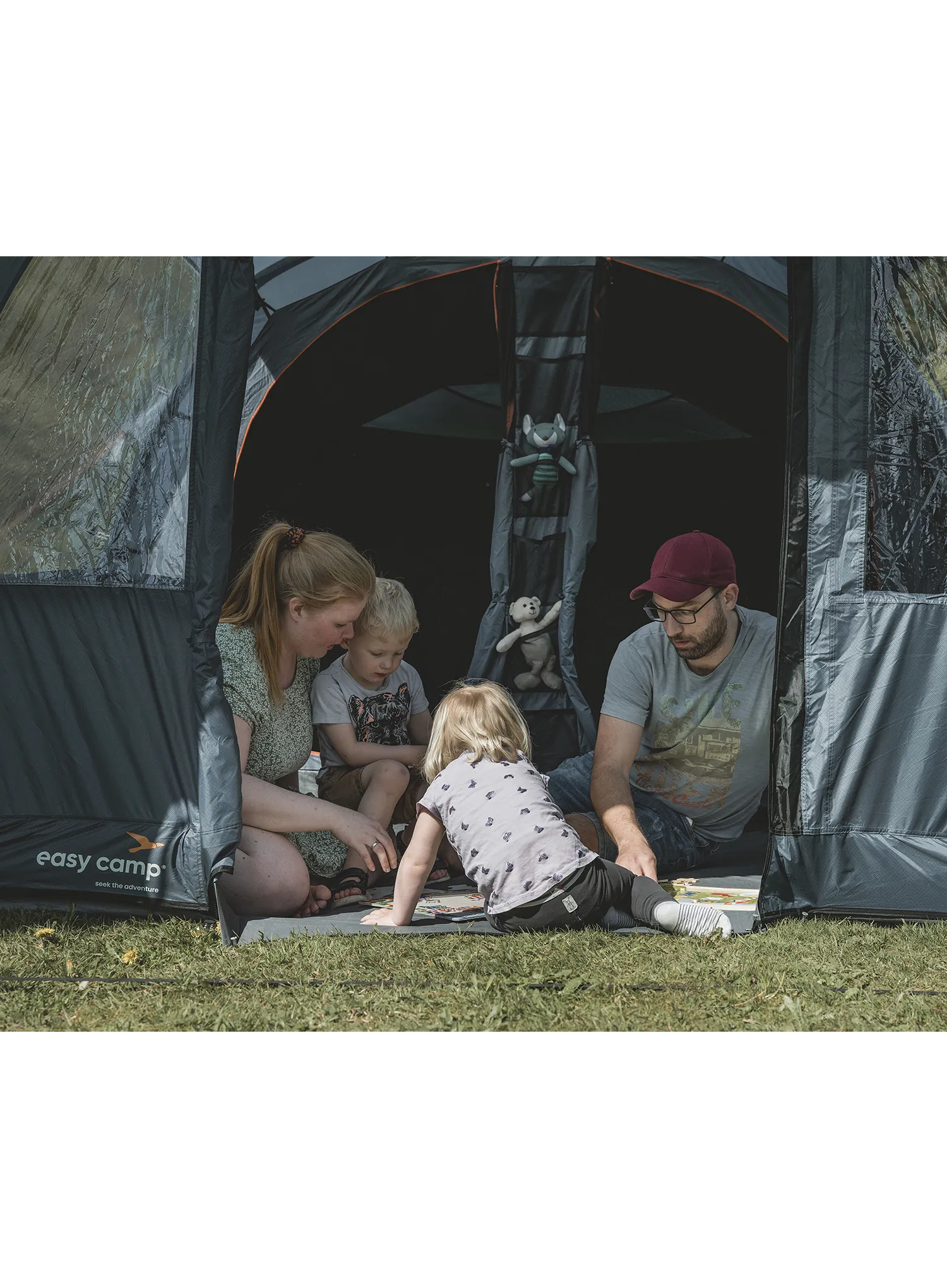6 vietų palapinė Easy Camp Skarvan 6