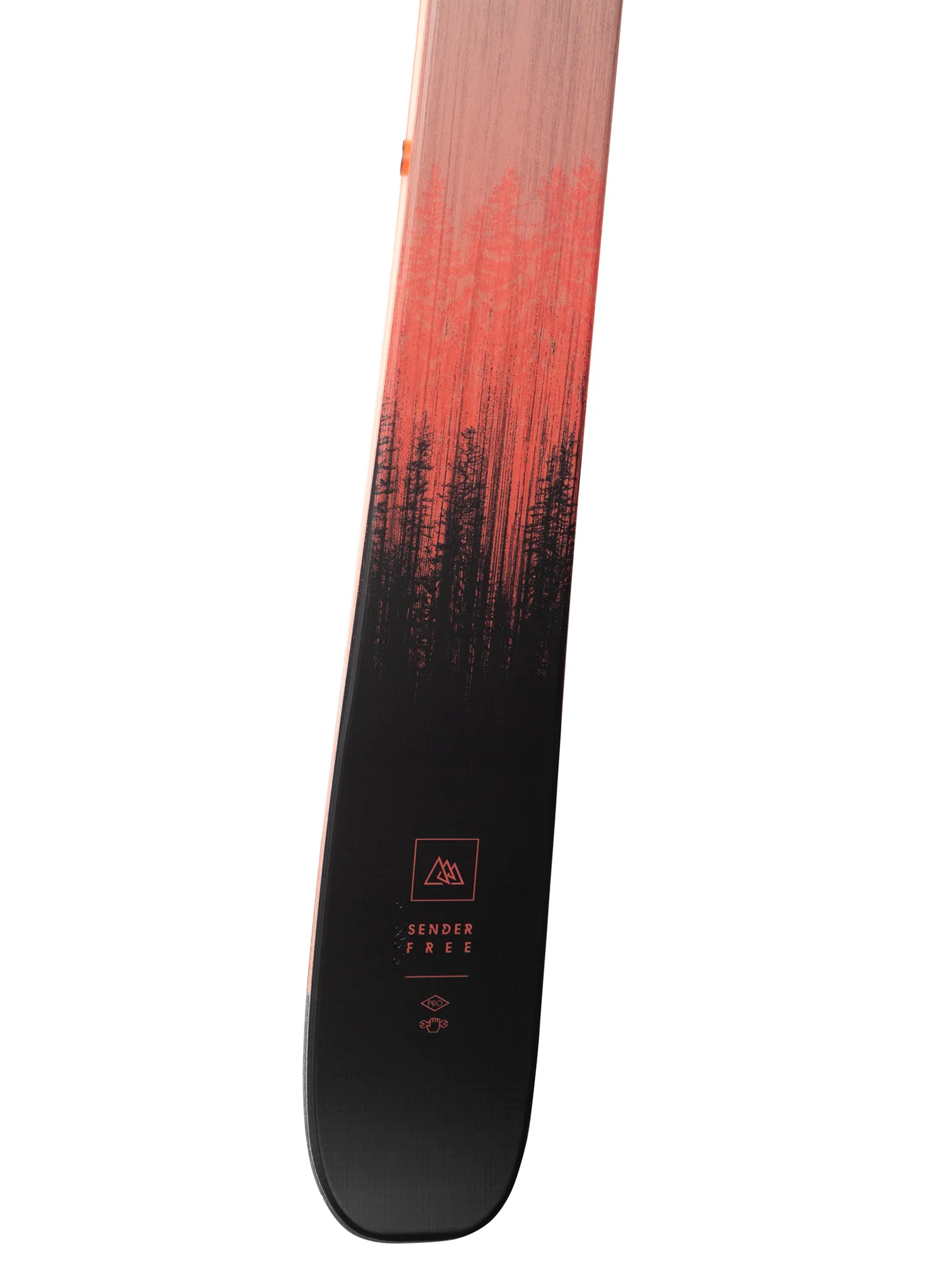 Slidės freeride Rossignol Sender Free Pro Open - multicolor