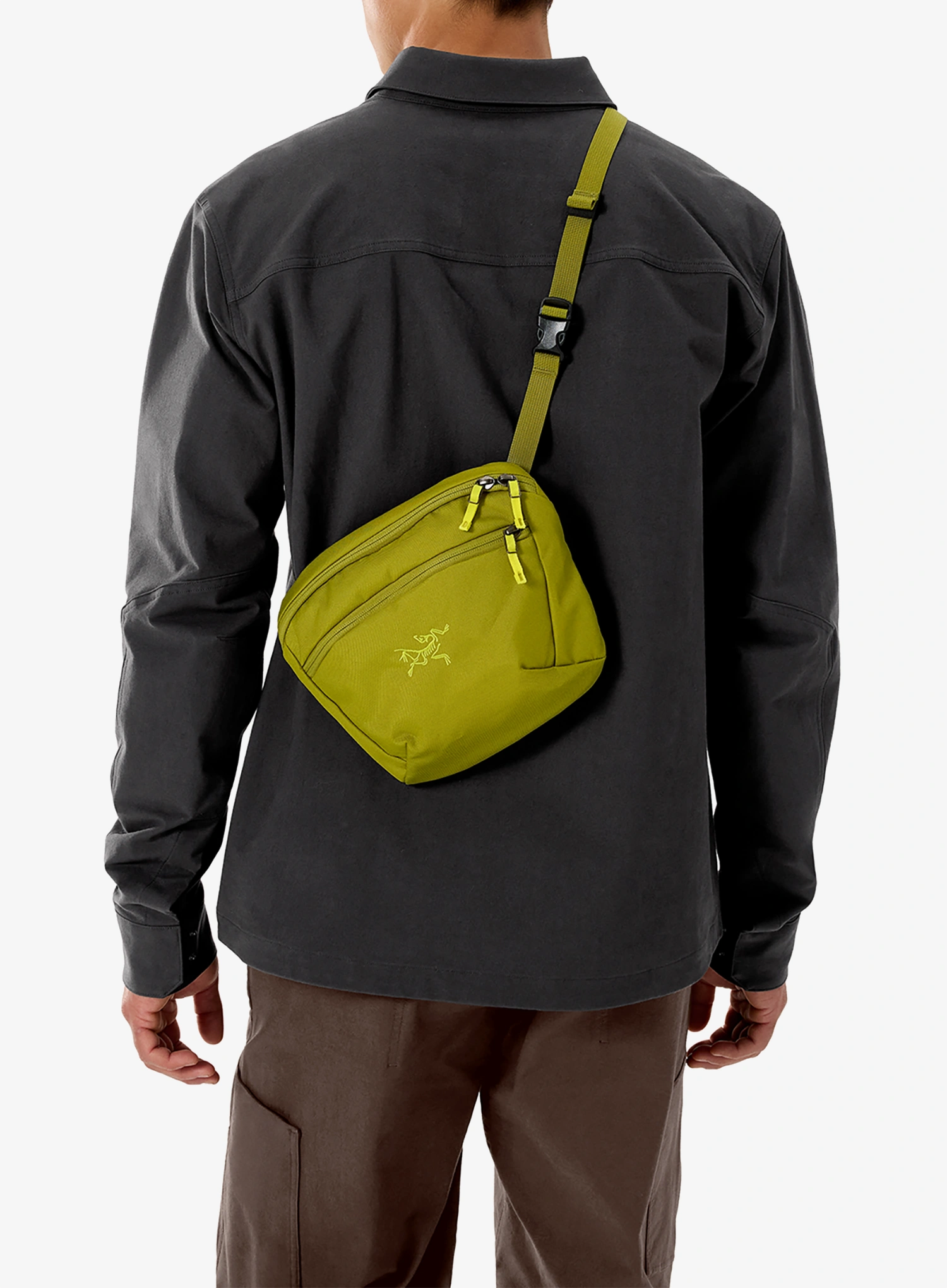 Piniginė ant juosmens Arcteryx Mantis 2 Waist Pack - olive moss/euphoria