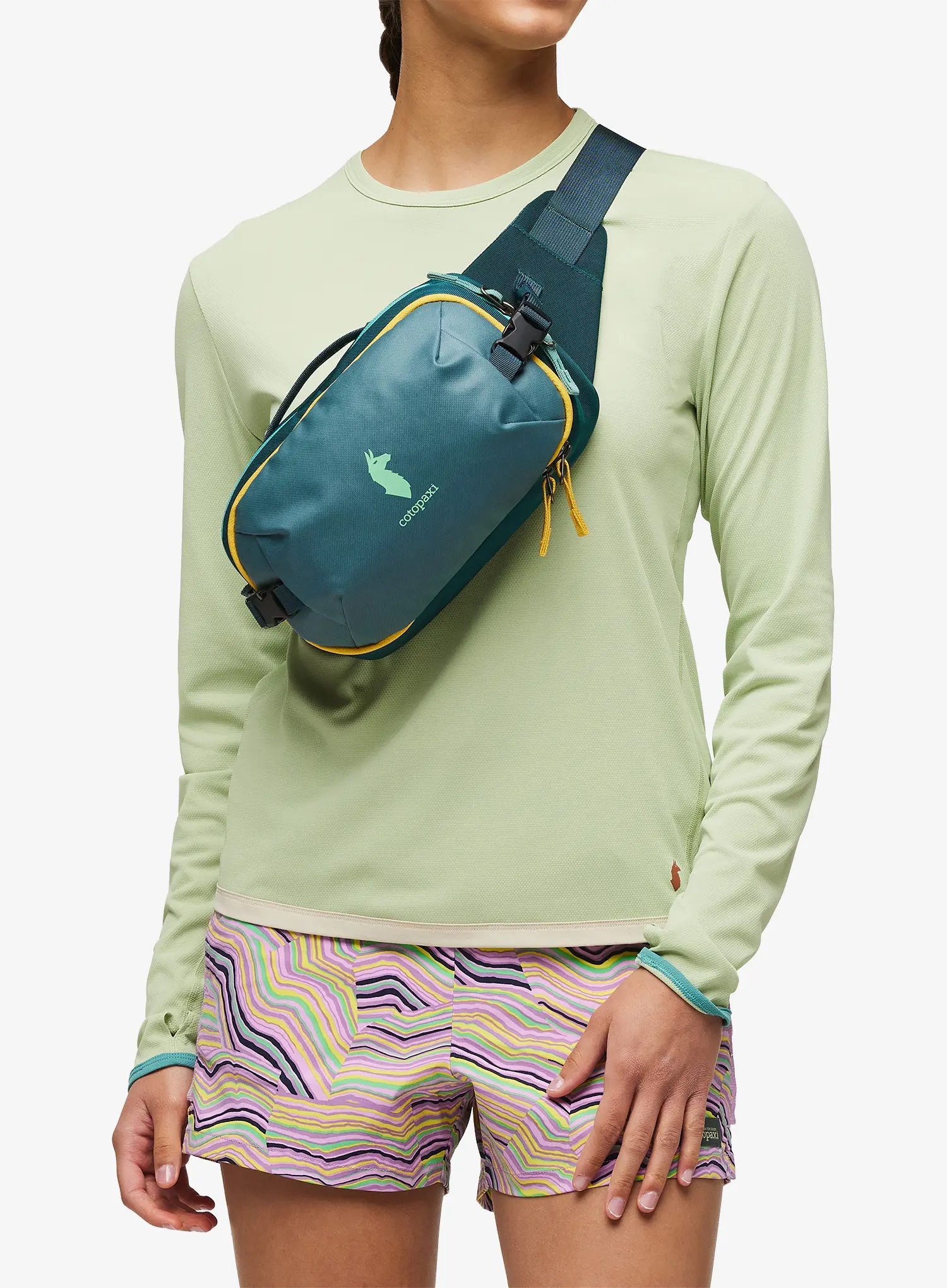 Piniginė ant juosmens Cotopaxi Allpa X 3L Hip Pack - blue spruce/abyss