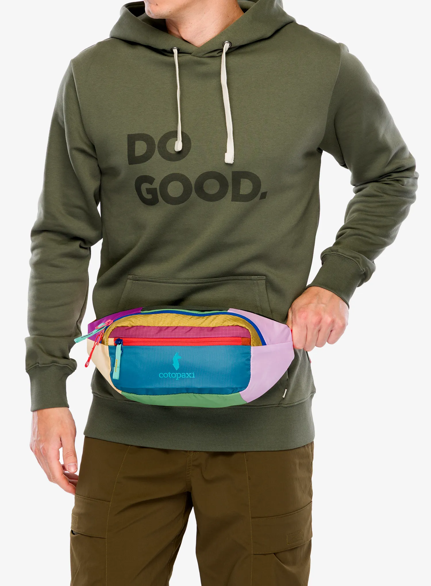 Piniginė ant juosmens Cotopaxi Kapai 3L Hip Pack - del dia