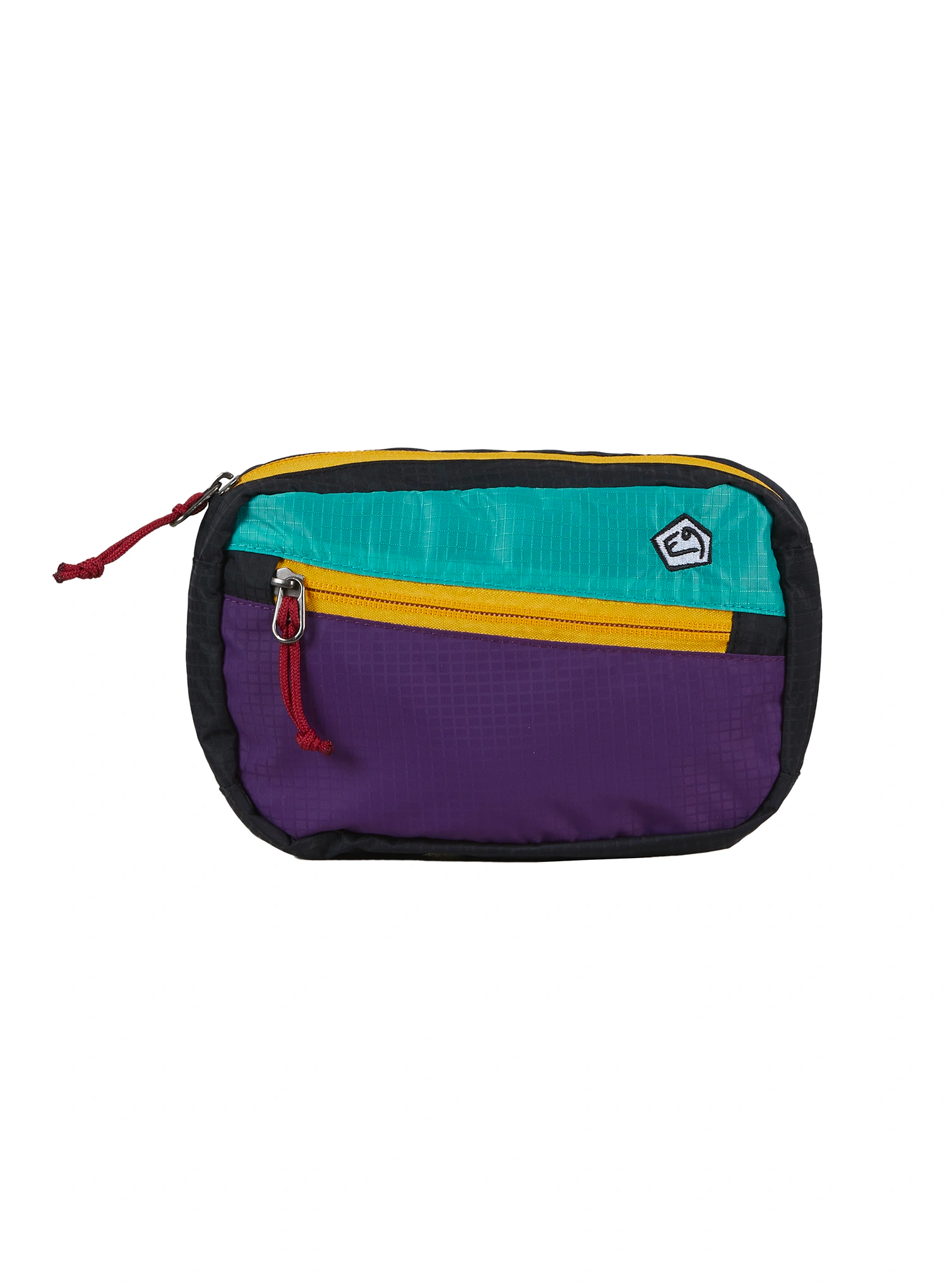 Piniginė ant juosmens E9 Kangaroo - black