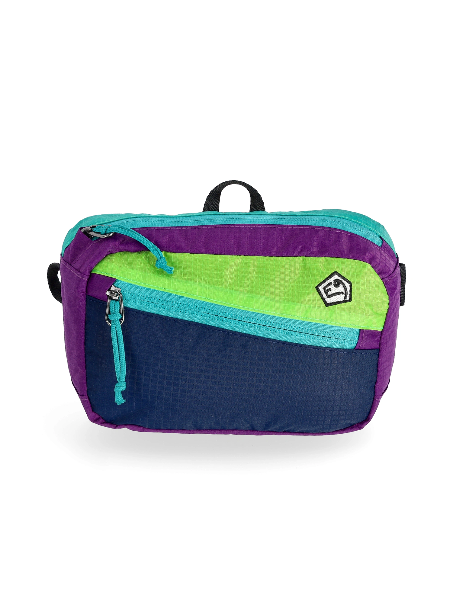 Piniginė ant juosmens E9 Kangaroo - purple