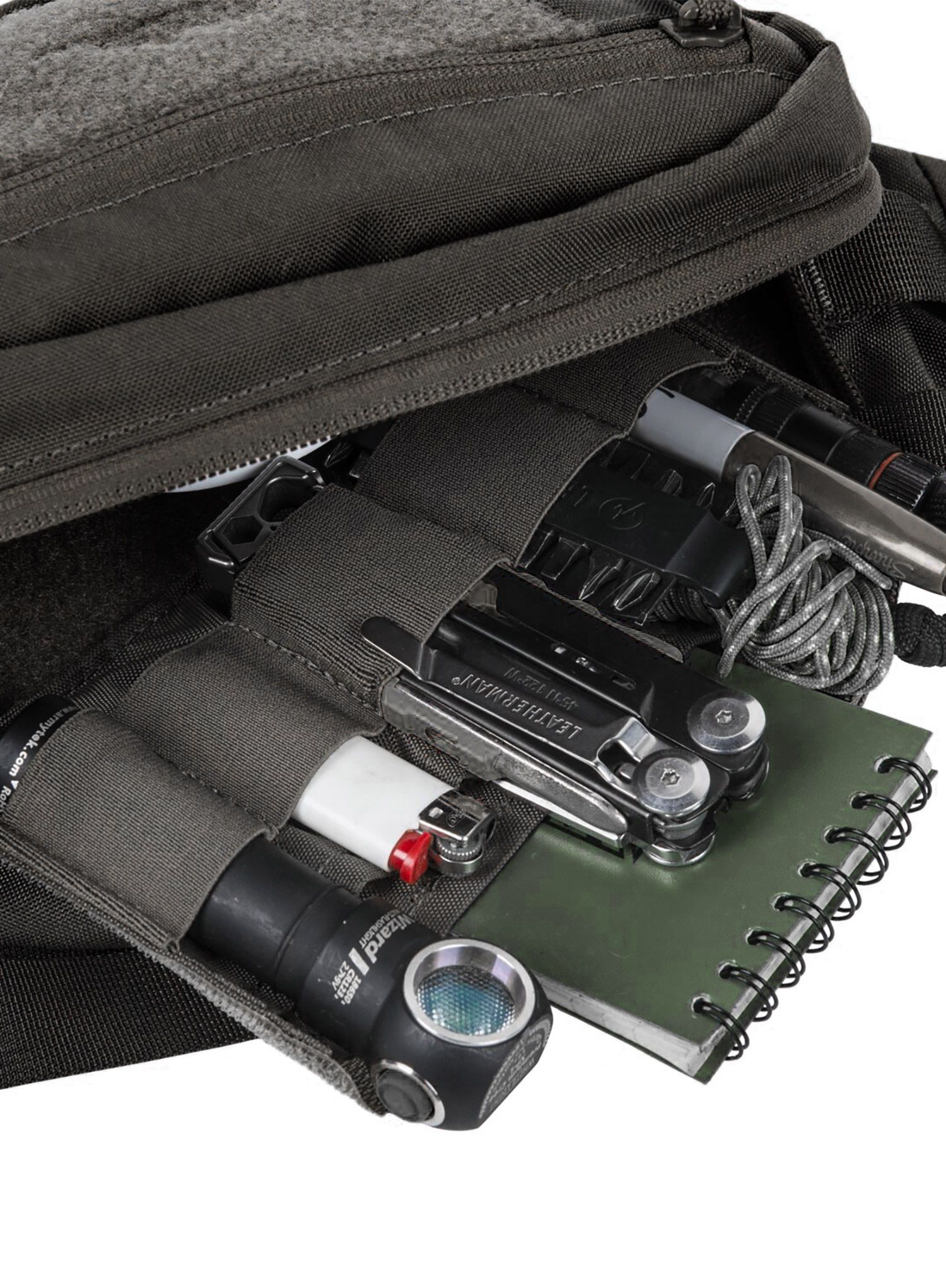 Piniginė ant juosmens Helikon-Tex Bandicoot Waist Pack Cordura - black