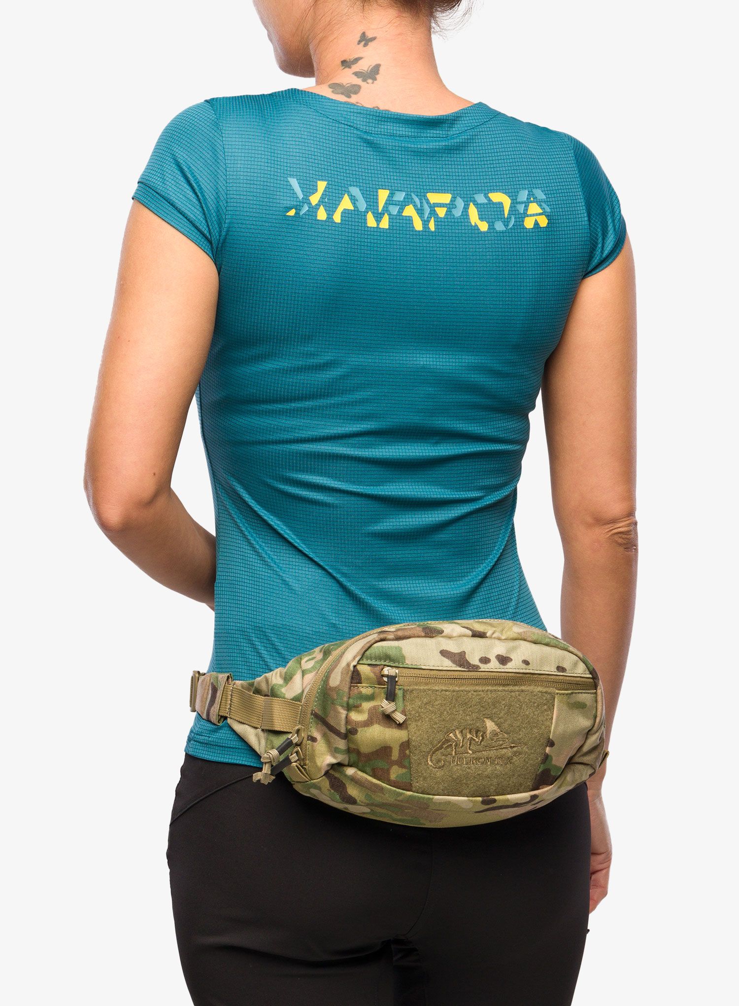 Piniginė ant juosmens Helikon-Tex Bandicoot Waist Pack Cordura - multicam