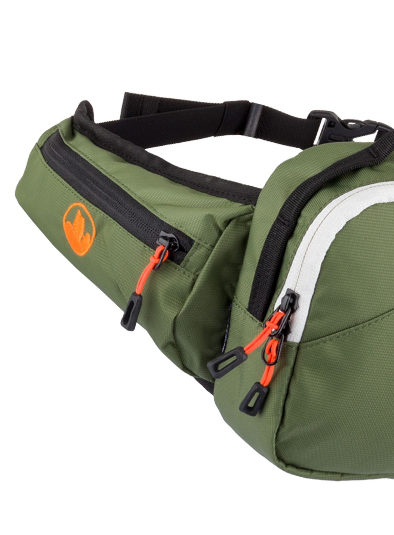 Piniginė ant juosmens Kohla Rustler 2L - bronze green/red orange