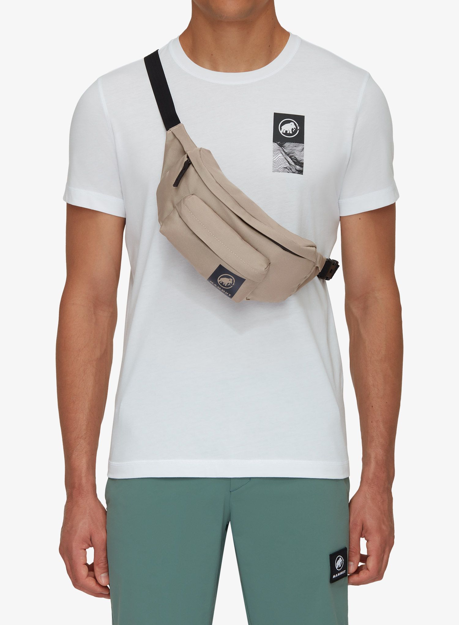 Piniginė ant juosmens Mammut Xeron Neuveville Waistpack - safari