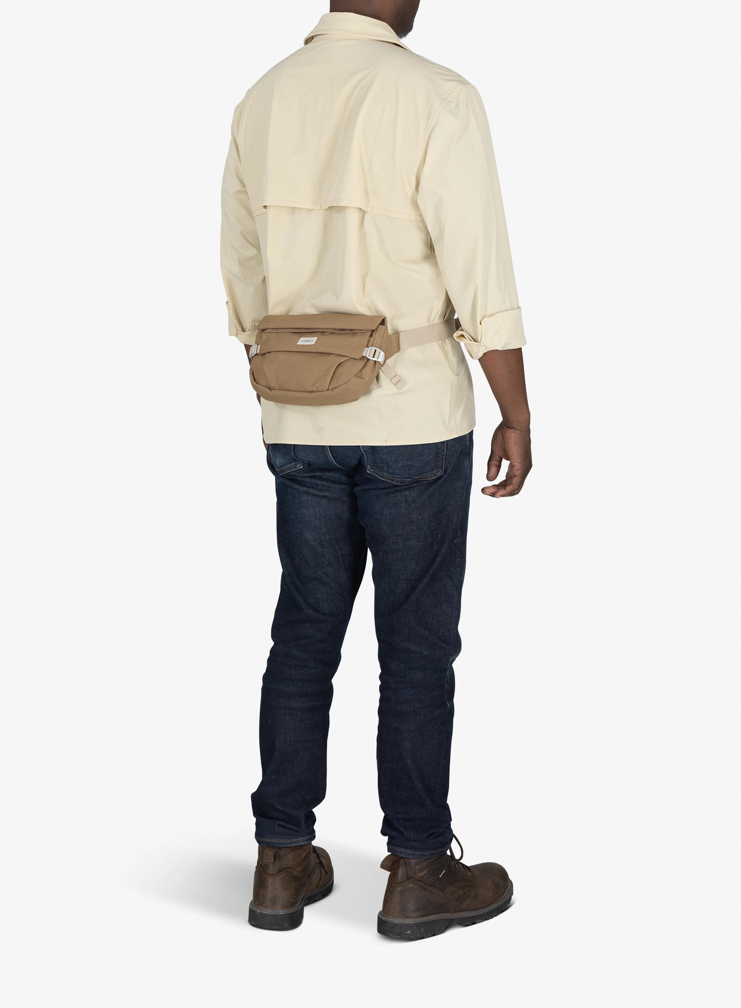 Piniginė ant juosmens Osprey Arcane Hip Bag - latte brown