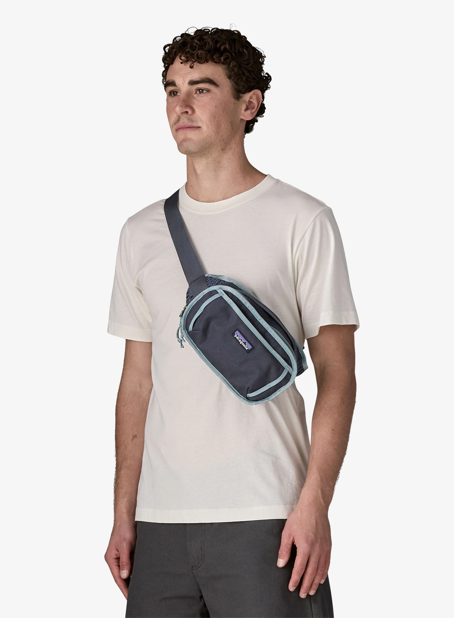 Piniginė ant juosmens Patagonia Fieldsmith Hip Pack - smolder blue