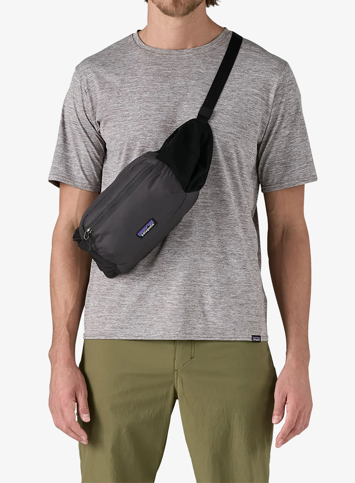 Piniginė ant juosmens Patagonia Terravia Hip Pack - black