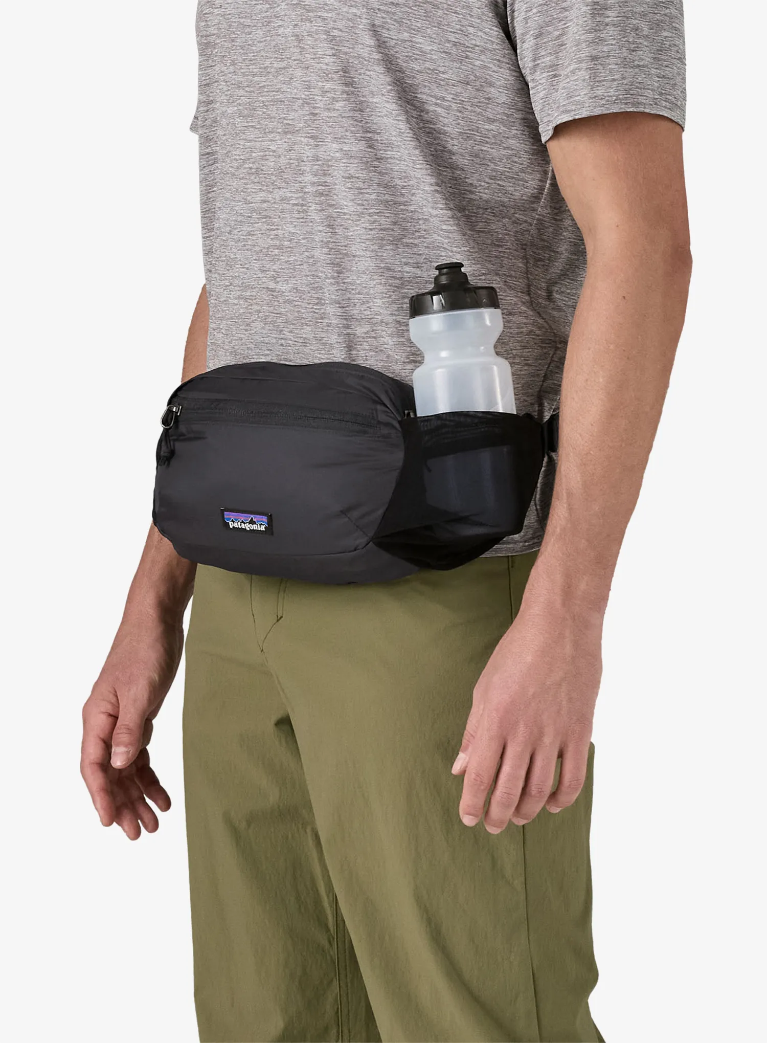 Piniginė ant juosmens Patagonia Terravia Hip Pack - black