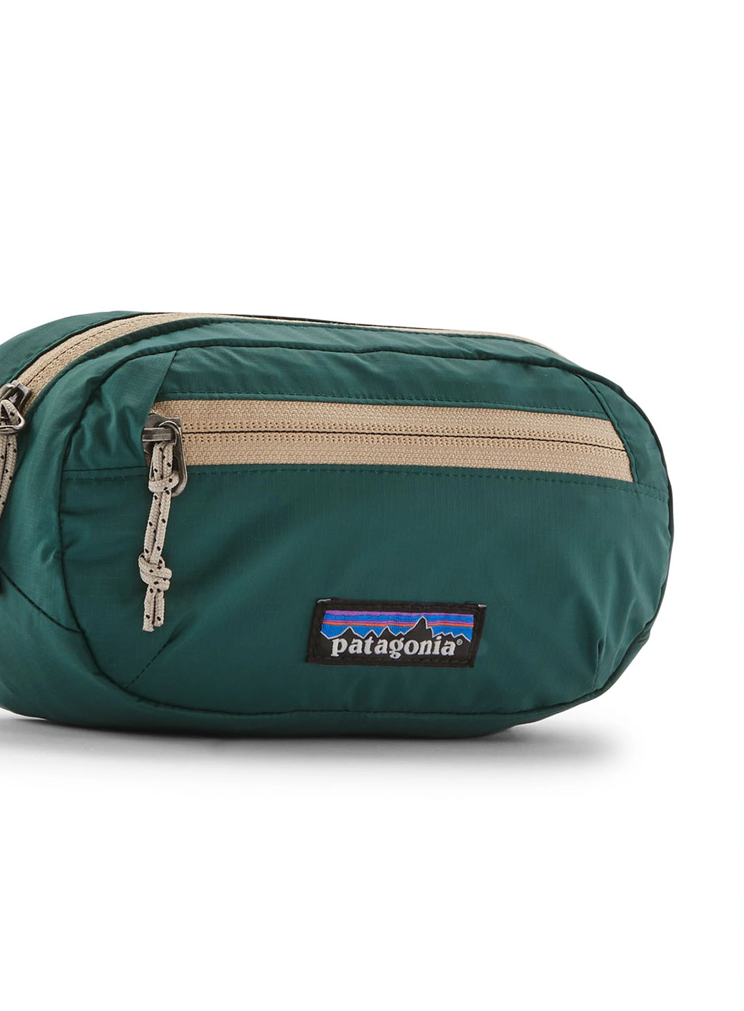 Piniginė ant juosmens Patagonia Terravia Mini Hip Pack - cascade green