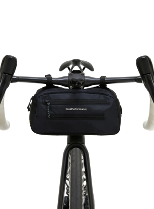 Piniginė ant juosmens Peak Performance Street Bike Bag - black