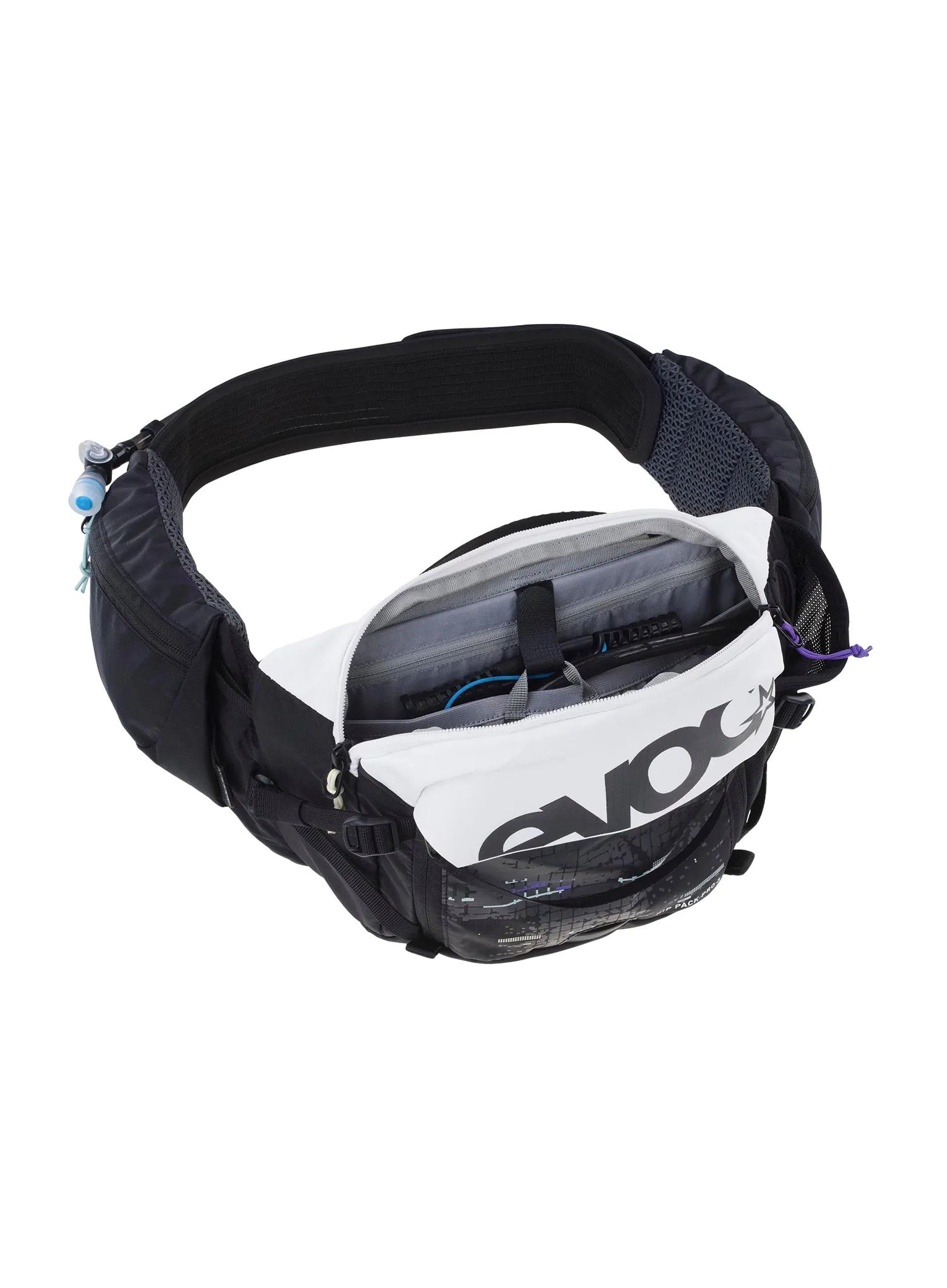 Dviratininko diržinė piniginė Evoc Hip Pack Pro 3 - multicolour