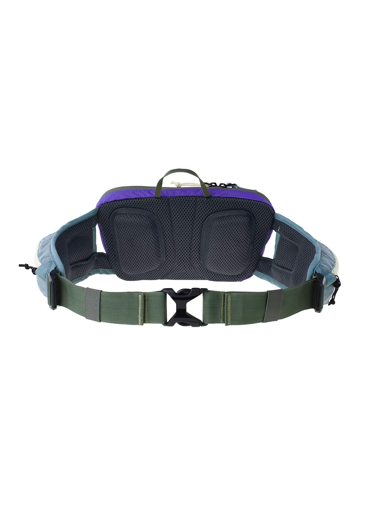 Dviratininko diržinė piniginė Evoc Hip Pouch 1 - steel/violet/dark olive