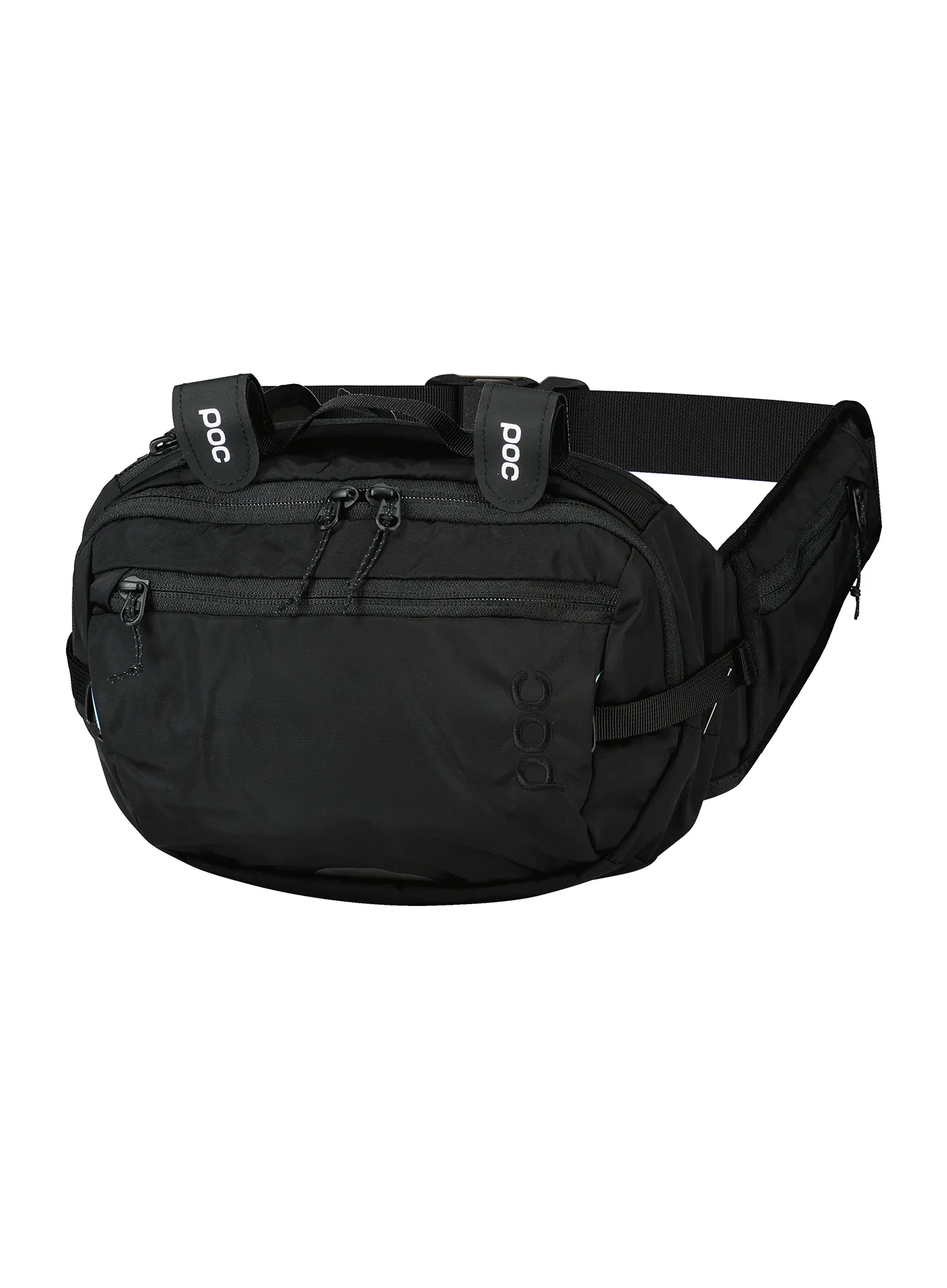 Dviratininko diržinė piniginė POC Hip Pack Hydro 4 L - uranium black
