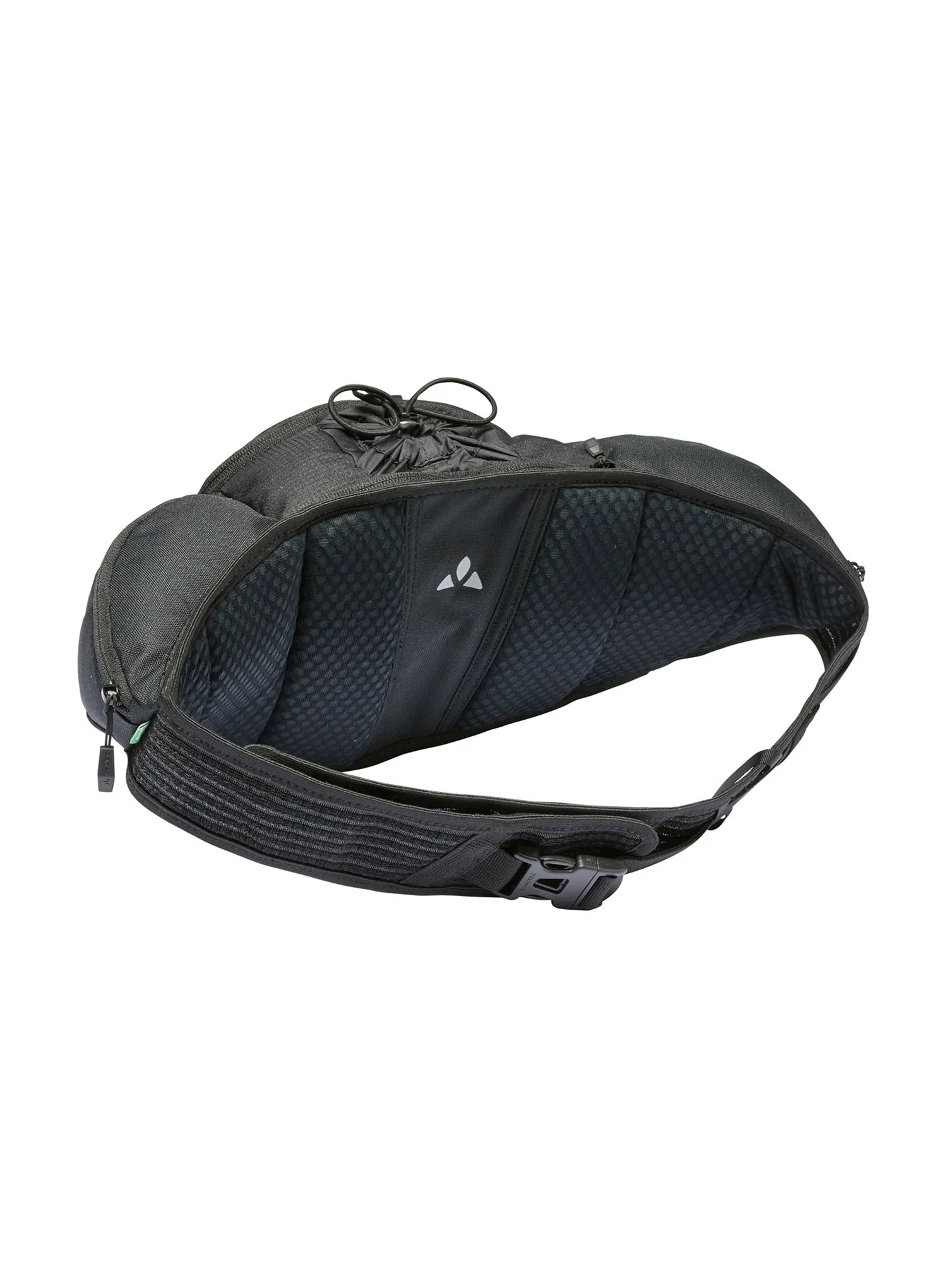 Dviratininko diržinė piniginė Vaude Moab Hip Pack 4 - black