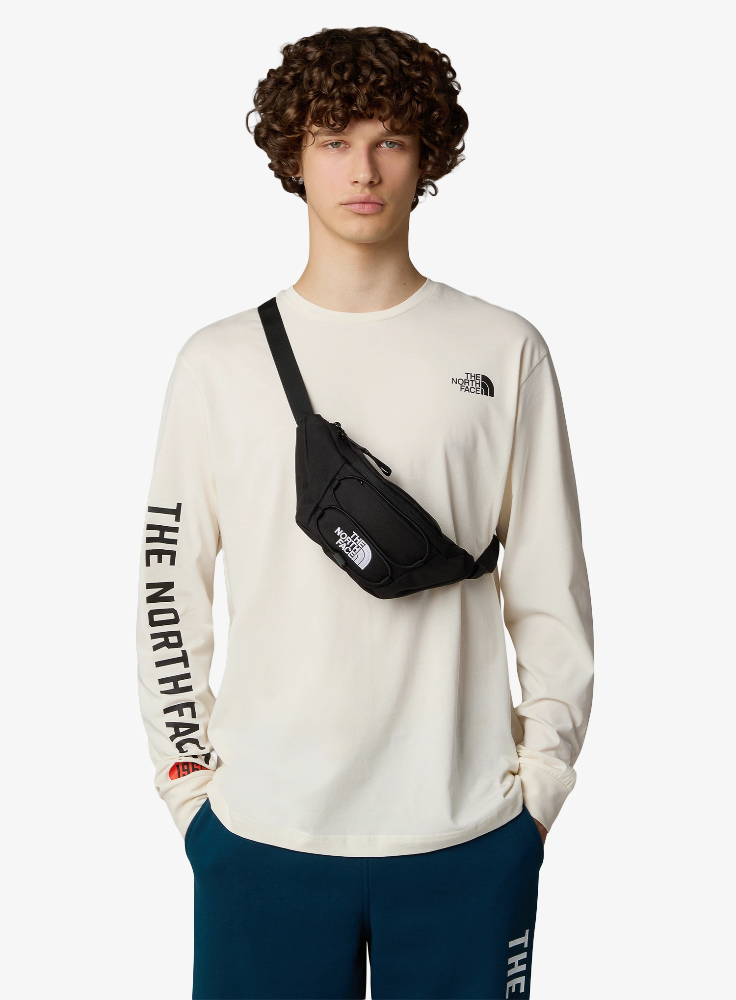 Piniginė ant juosmens The North Face Jester Lumbar - tnf black