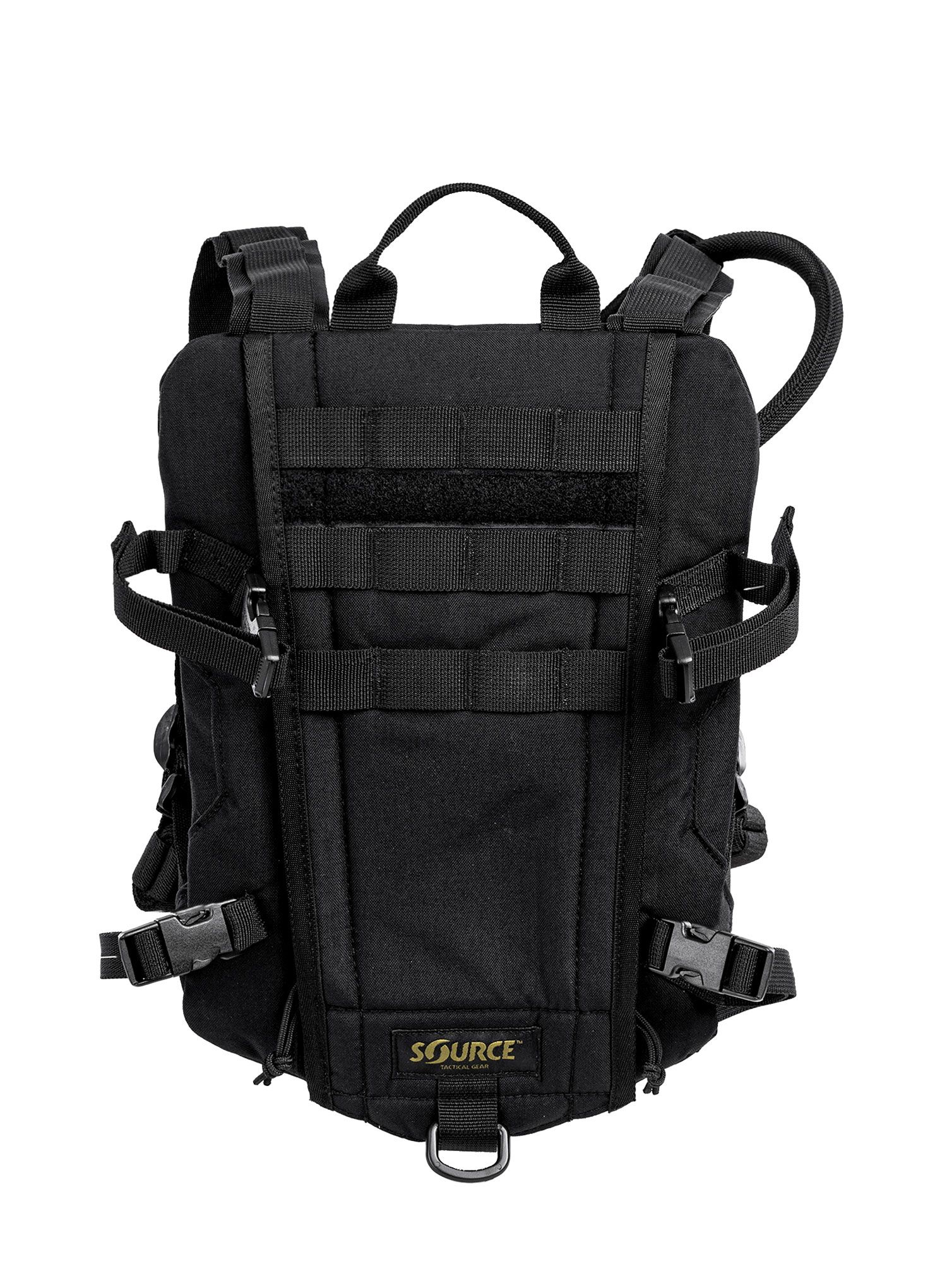 Hidravimo rinkinys Source Rider - black