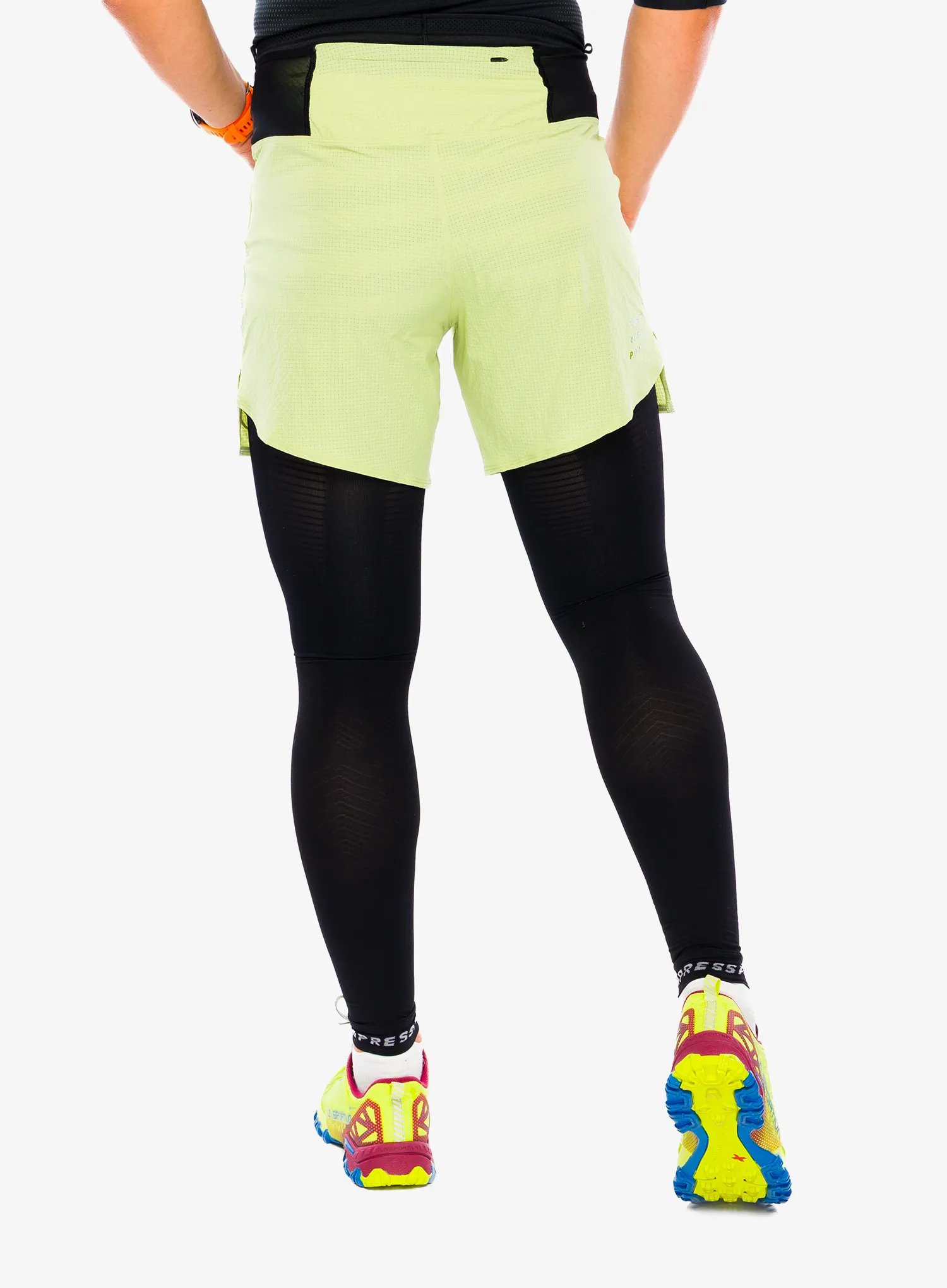 Kompresinės klešnės Compressport Full Legs Recovery 2.0 - black