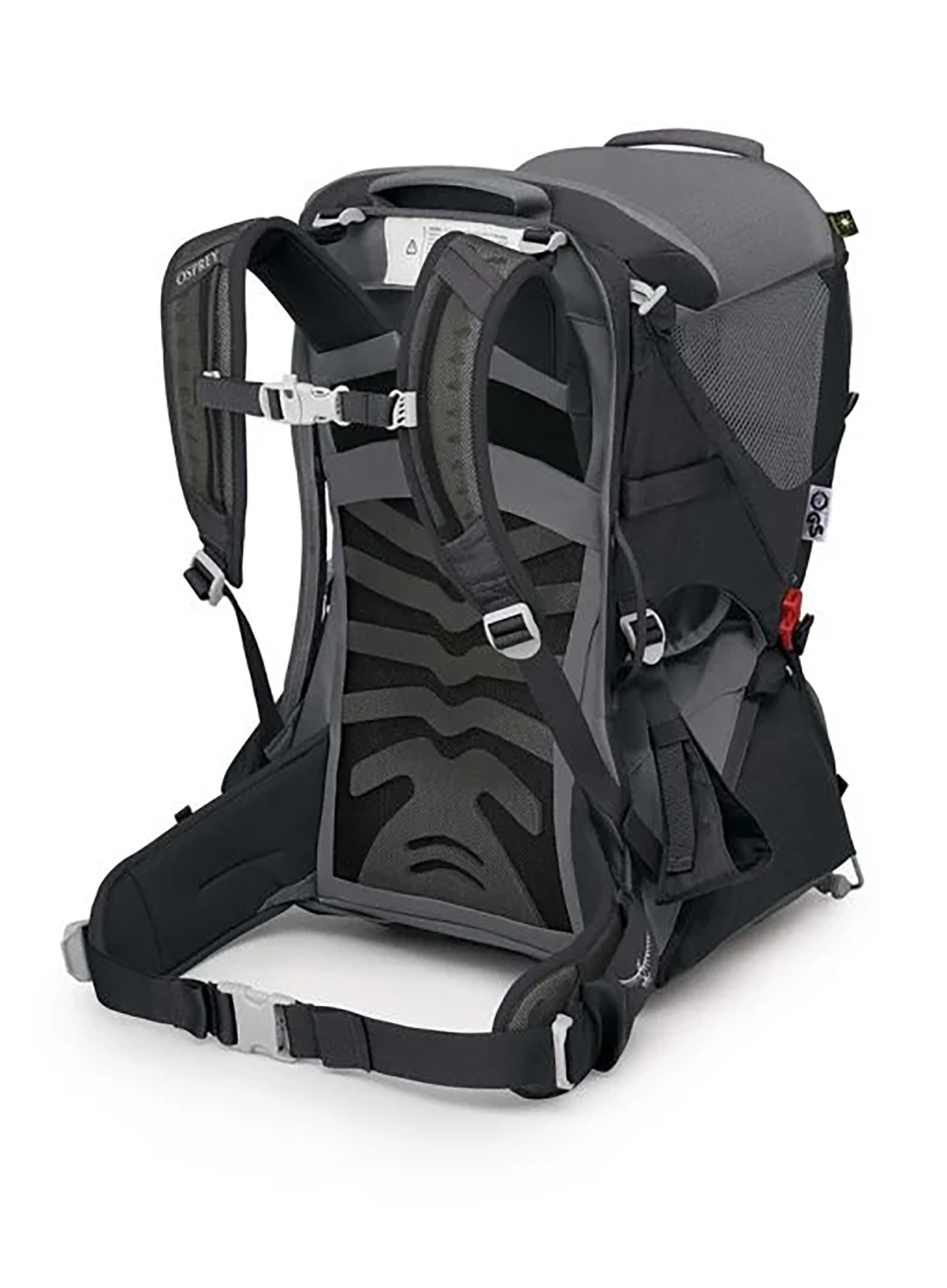 Nešynė kūdikiui Osprey Poco LT Child Carrier - black