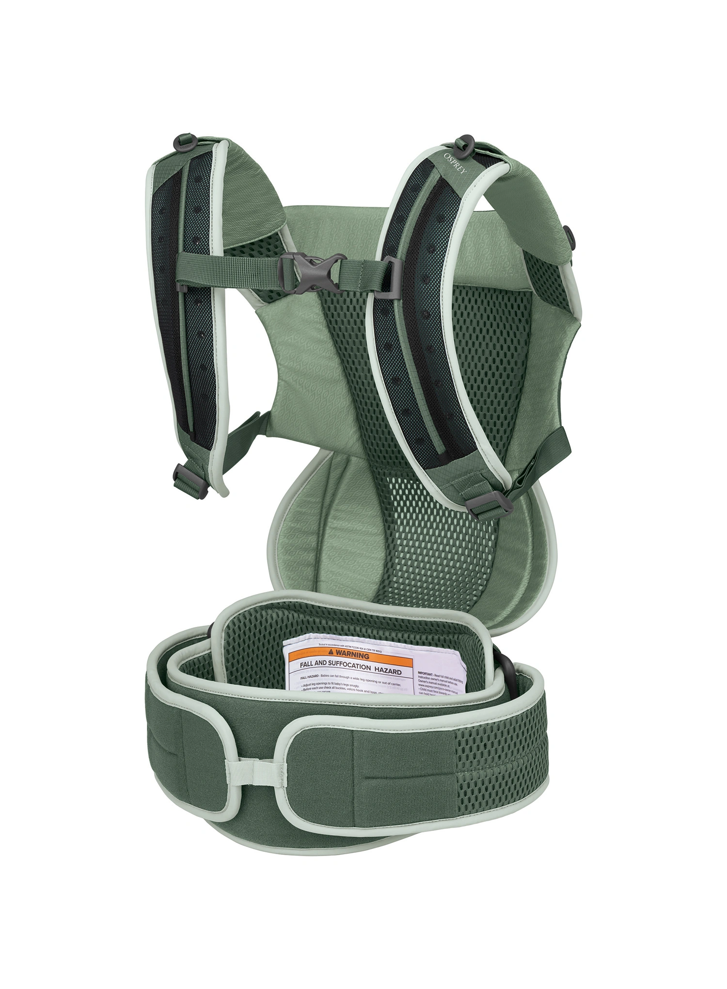 Nešynė kūdikiui Osprey Poco Soft Child Carrier - koseret green