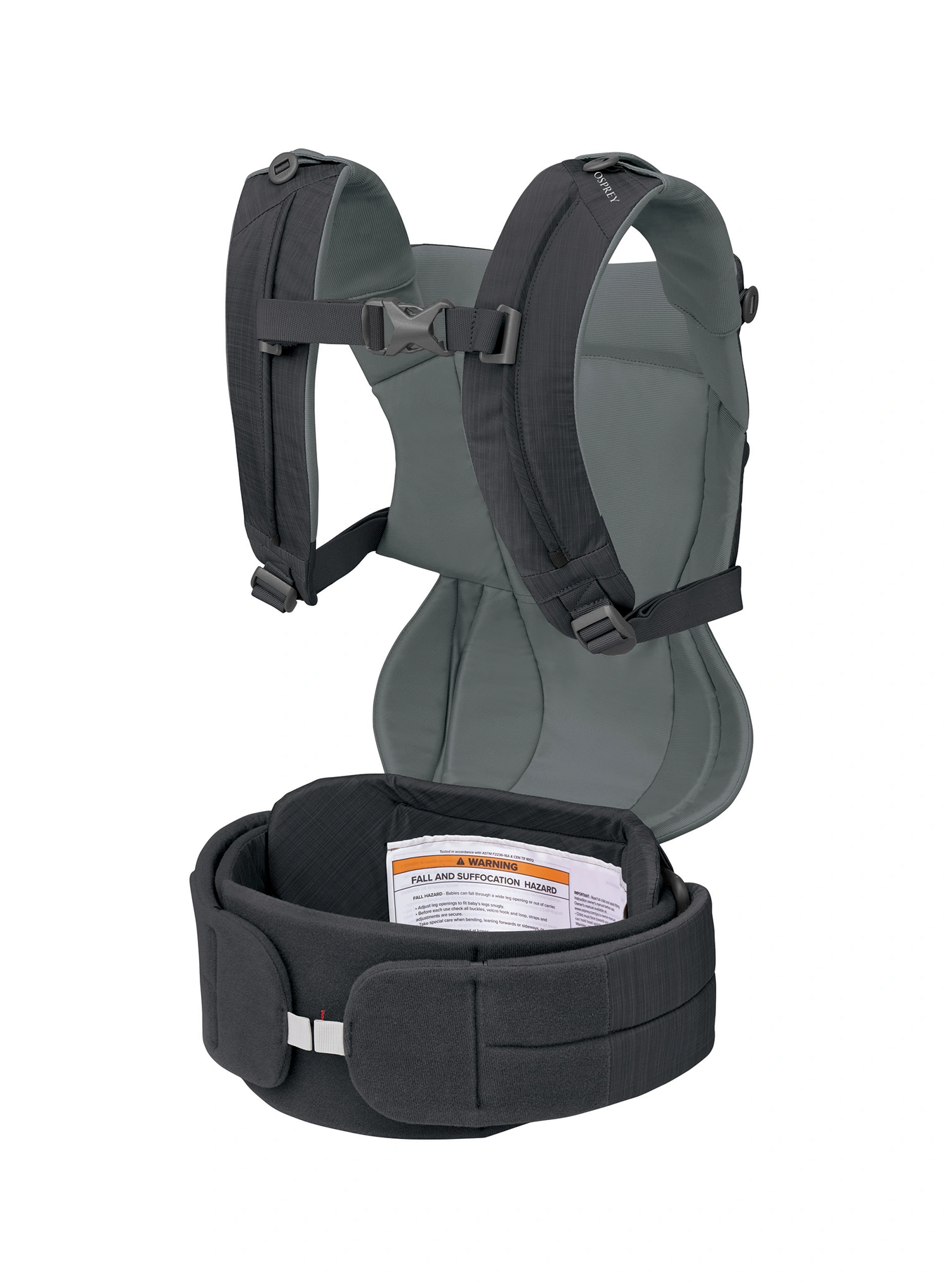 Nešynė kūdikiui Osprey Poco Soft Child Carrier LT - black