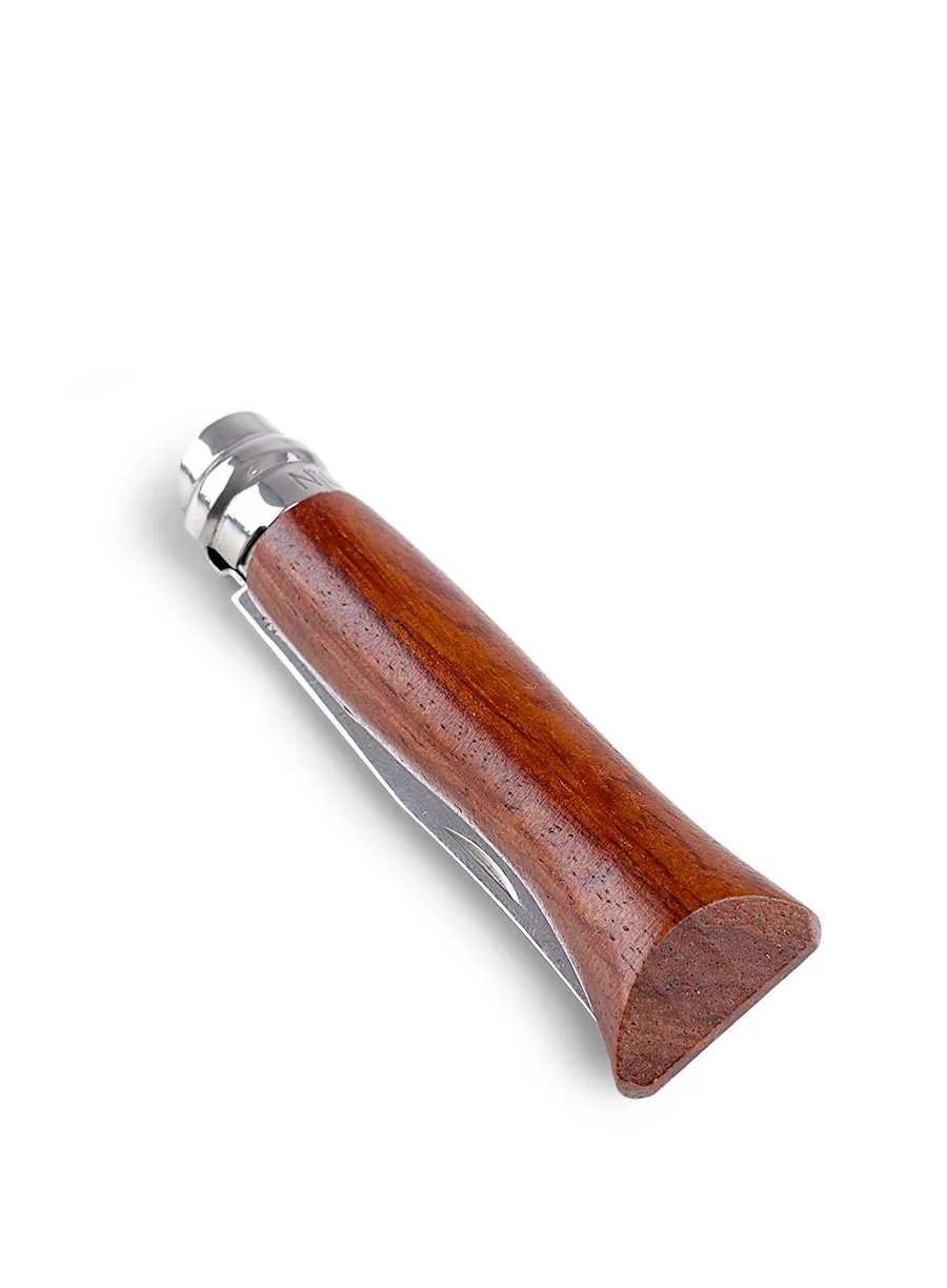 Turistinis peilis Opinel Inox Lux Bubinga No.06