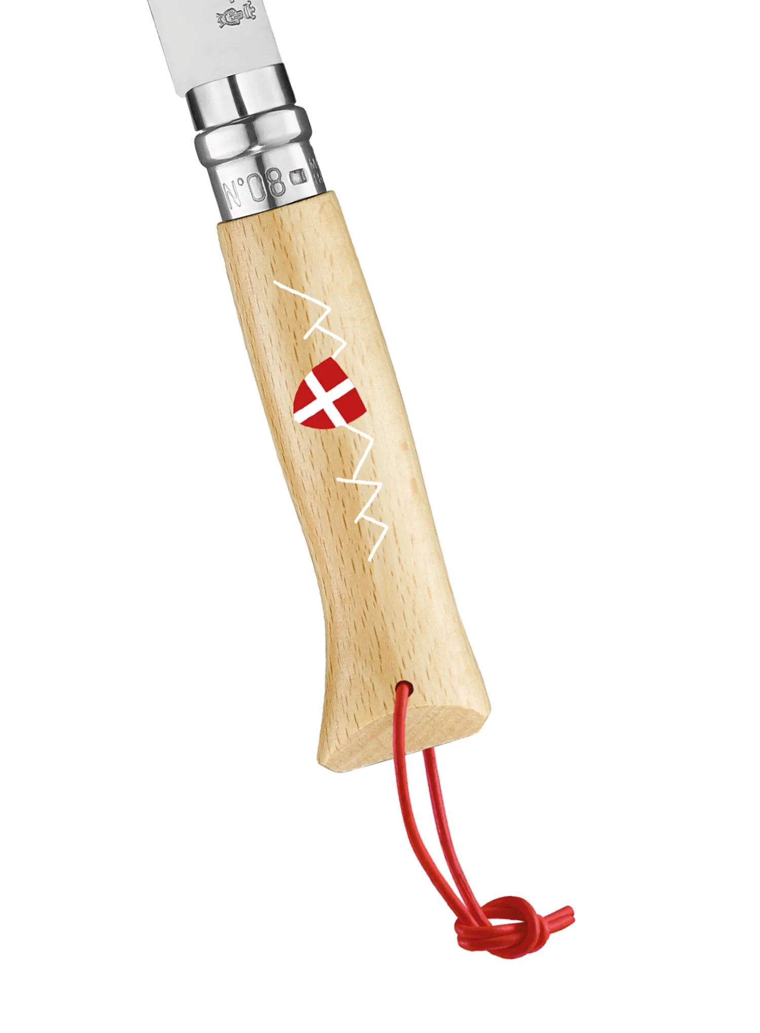 Sulankstomas peilis Opinel Savoyard No.08 - steel