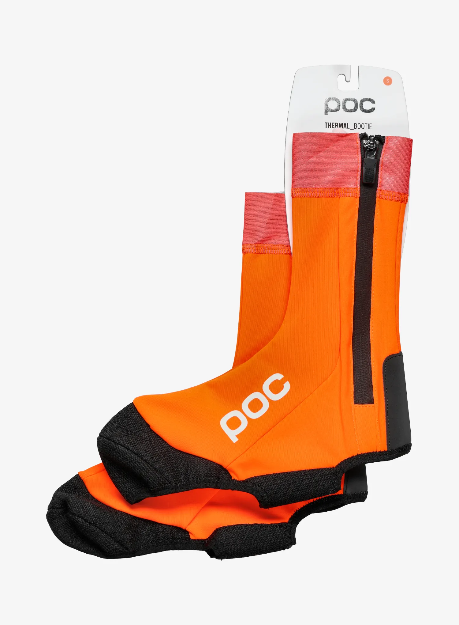 Dviratininkų antbačiai POC Thermal Bootie - zink orange