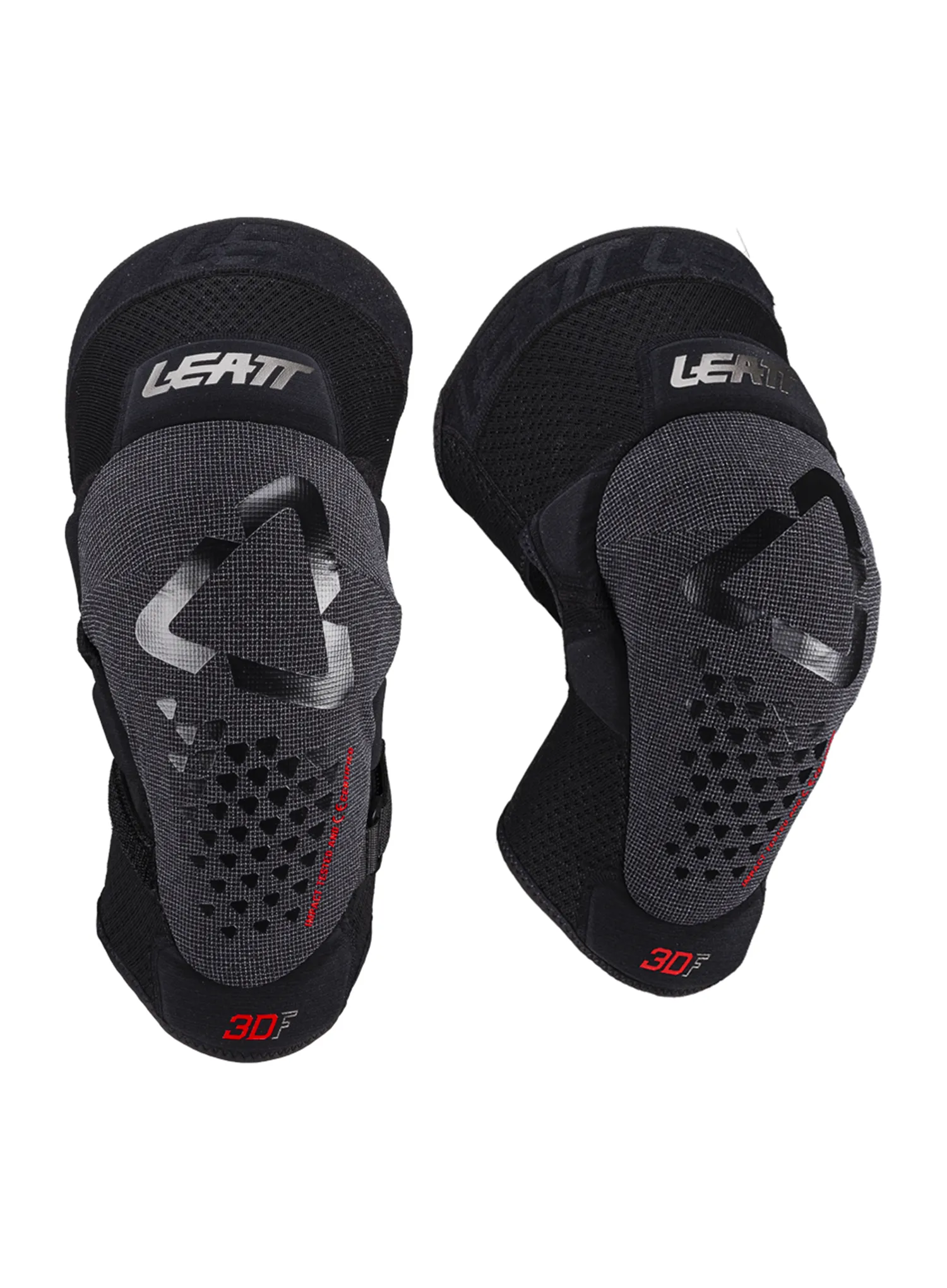 Kelių apsaugos Leatt 3DF 5.0 Evo - black