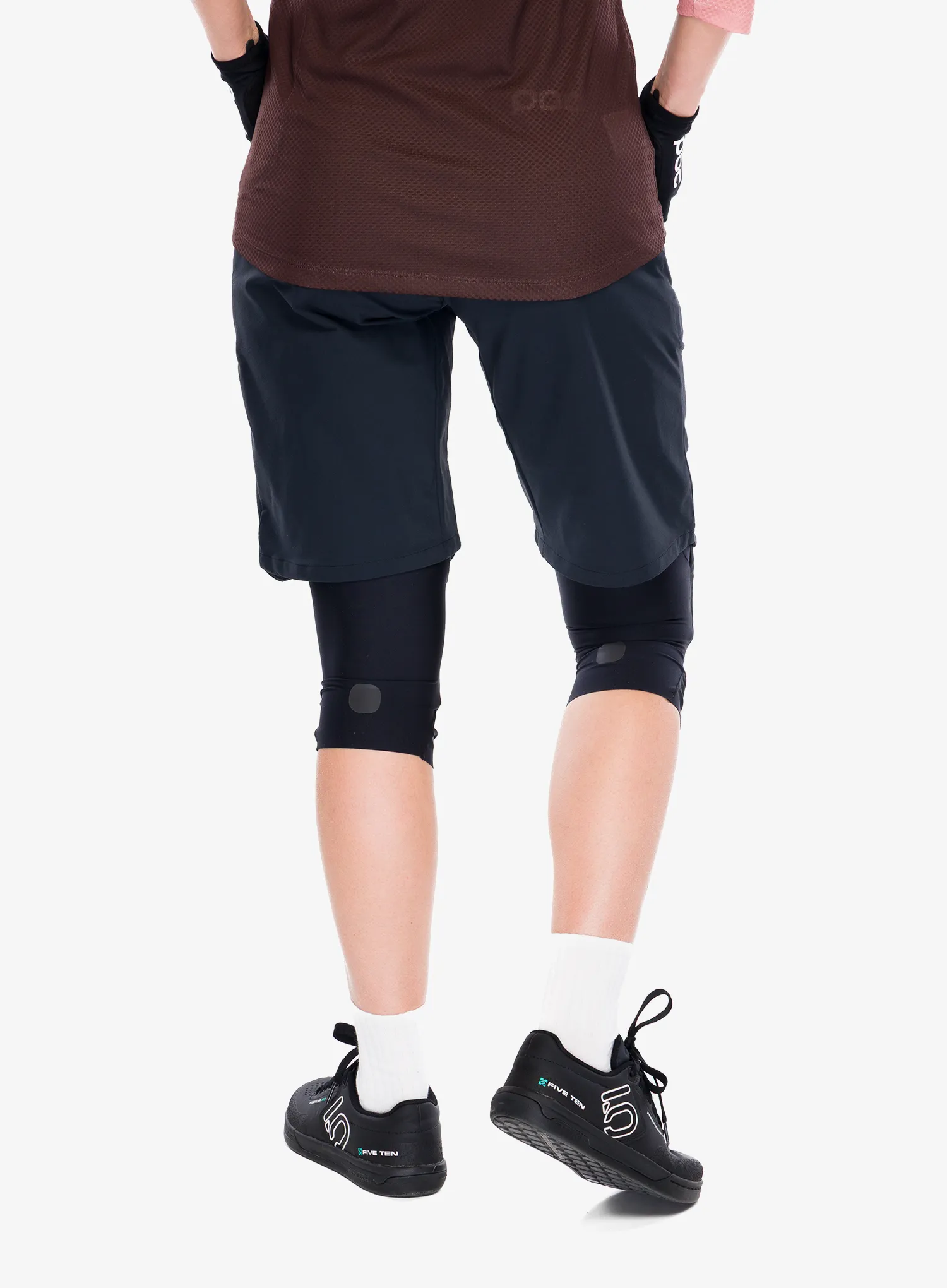 Kelių apsaugos POC VPD Air Flow Knee - uranium black