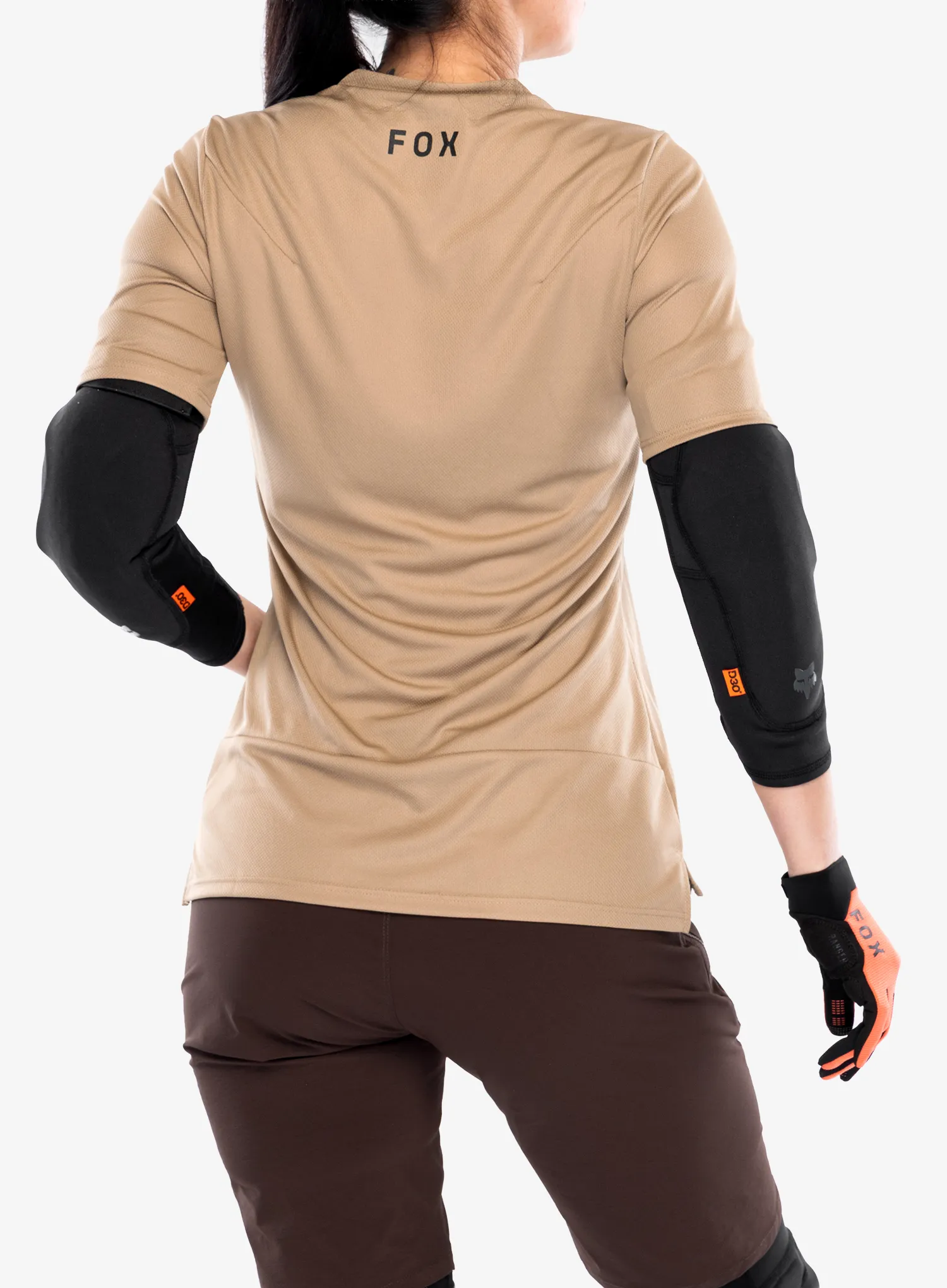 Alkūnių apsaugos Fox Launch Elbow Guard - black