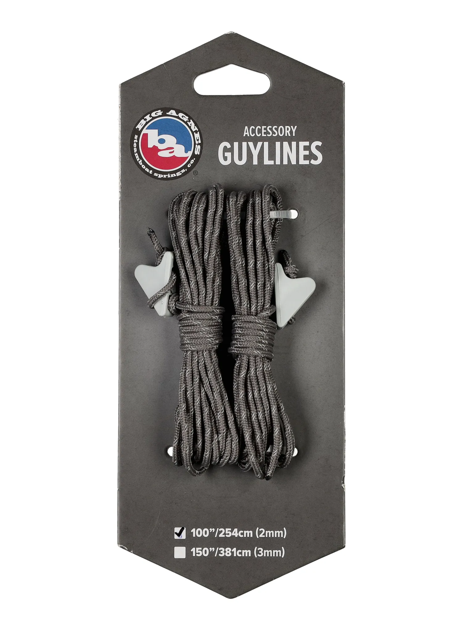 Atotampos Big Agnes Accessory Guylines 2 mm