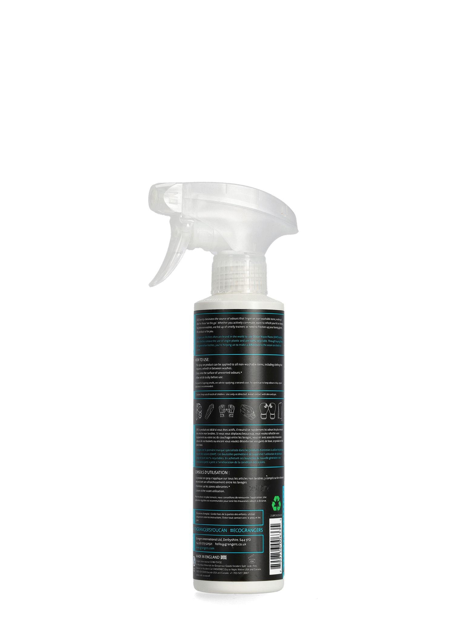 Avalynės gaiviklis Grangers Odour Eliminator OWP 275 ml