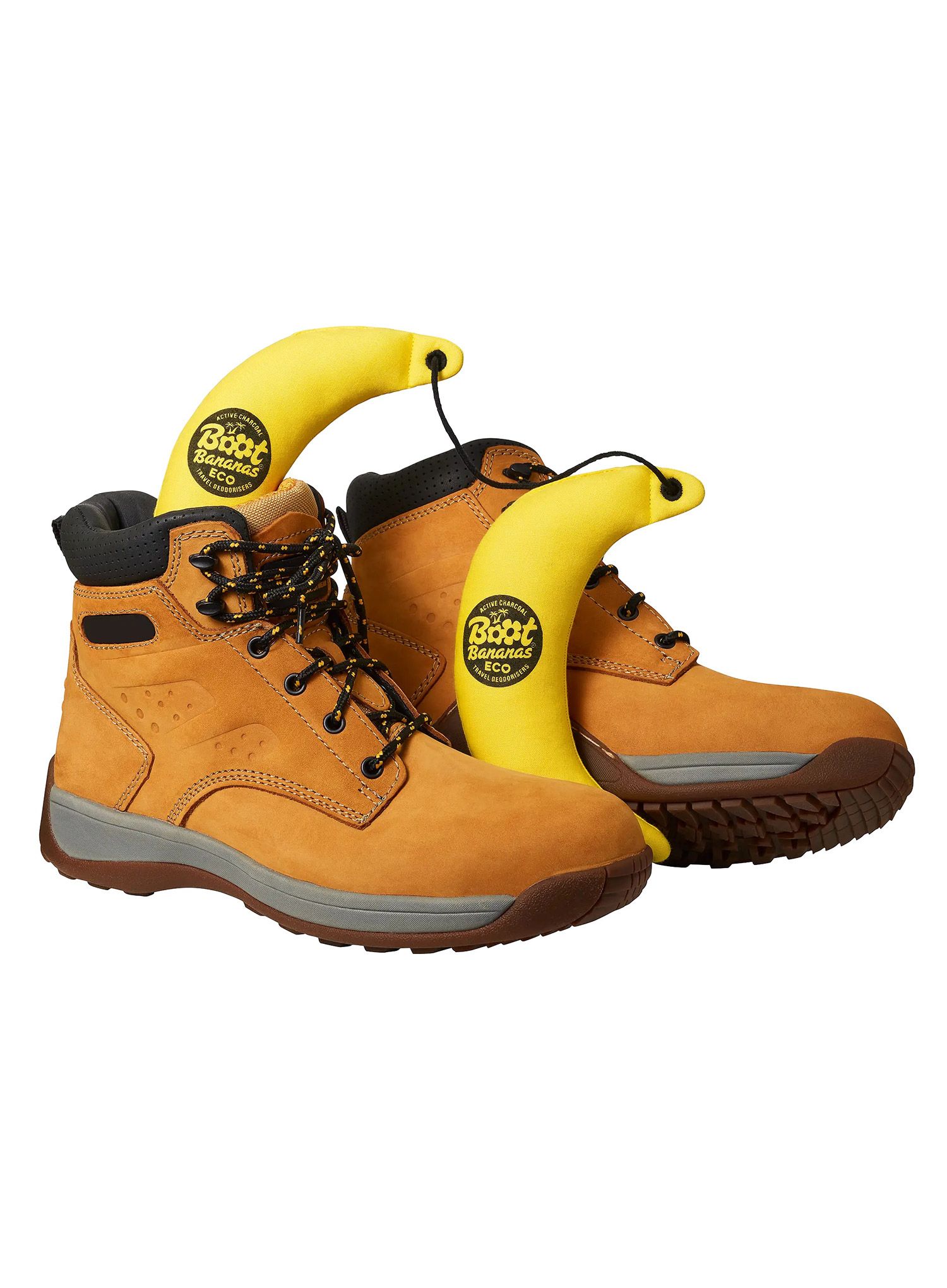 Avalynės gaivikliai Boot Bananas Eco Travel