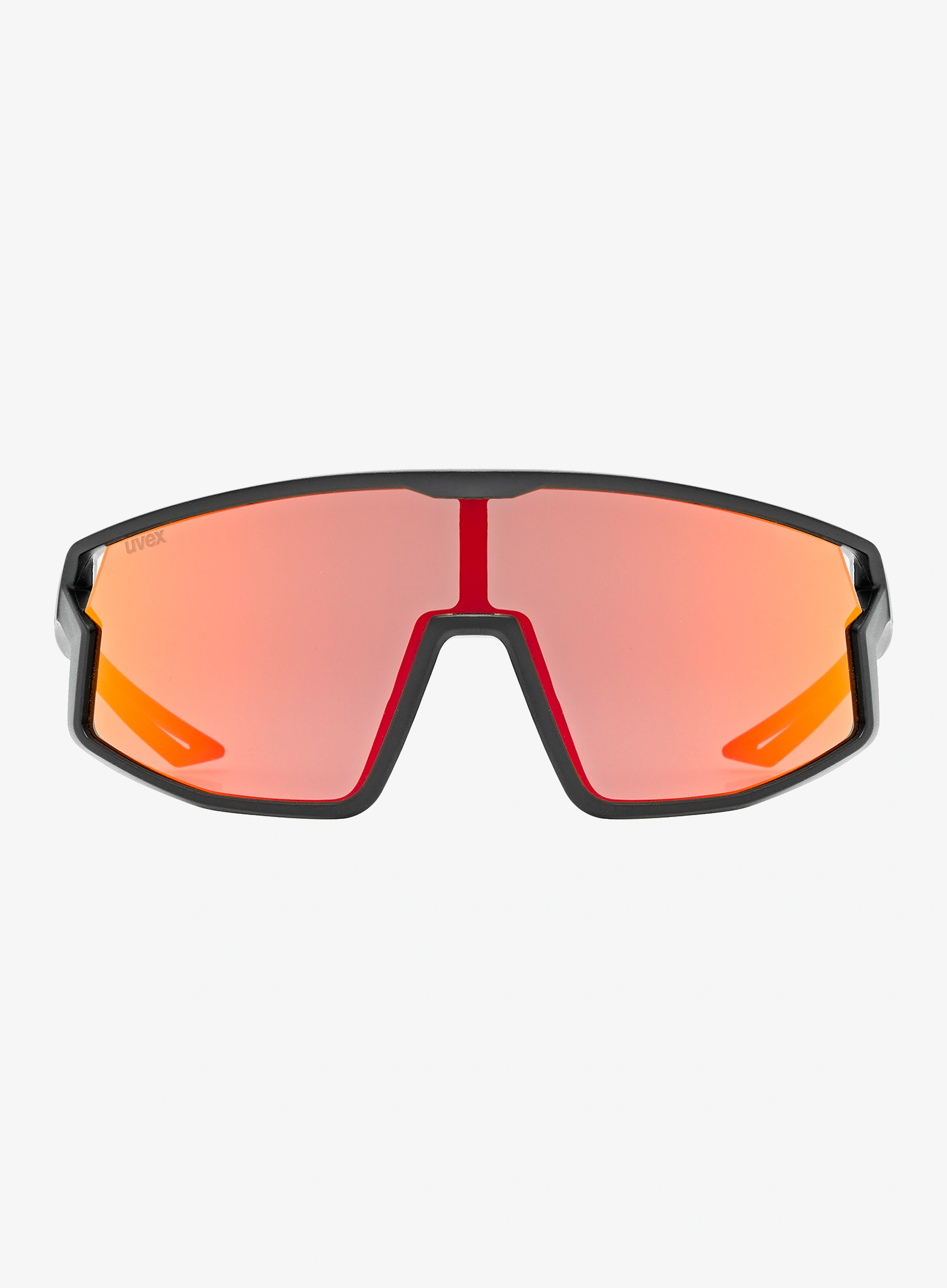 Akiniai vaikams Uvex Skyryse JR - black matt/mir.red