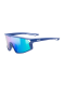 Akiniai vaikams Uvex Skyryse JR - blue matt/mirror green