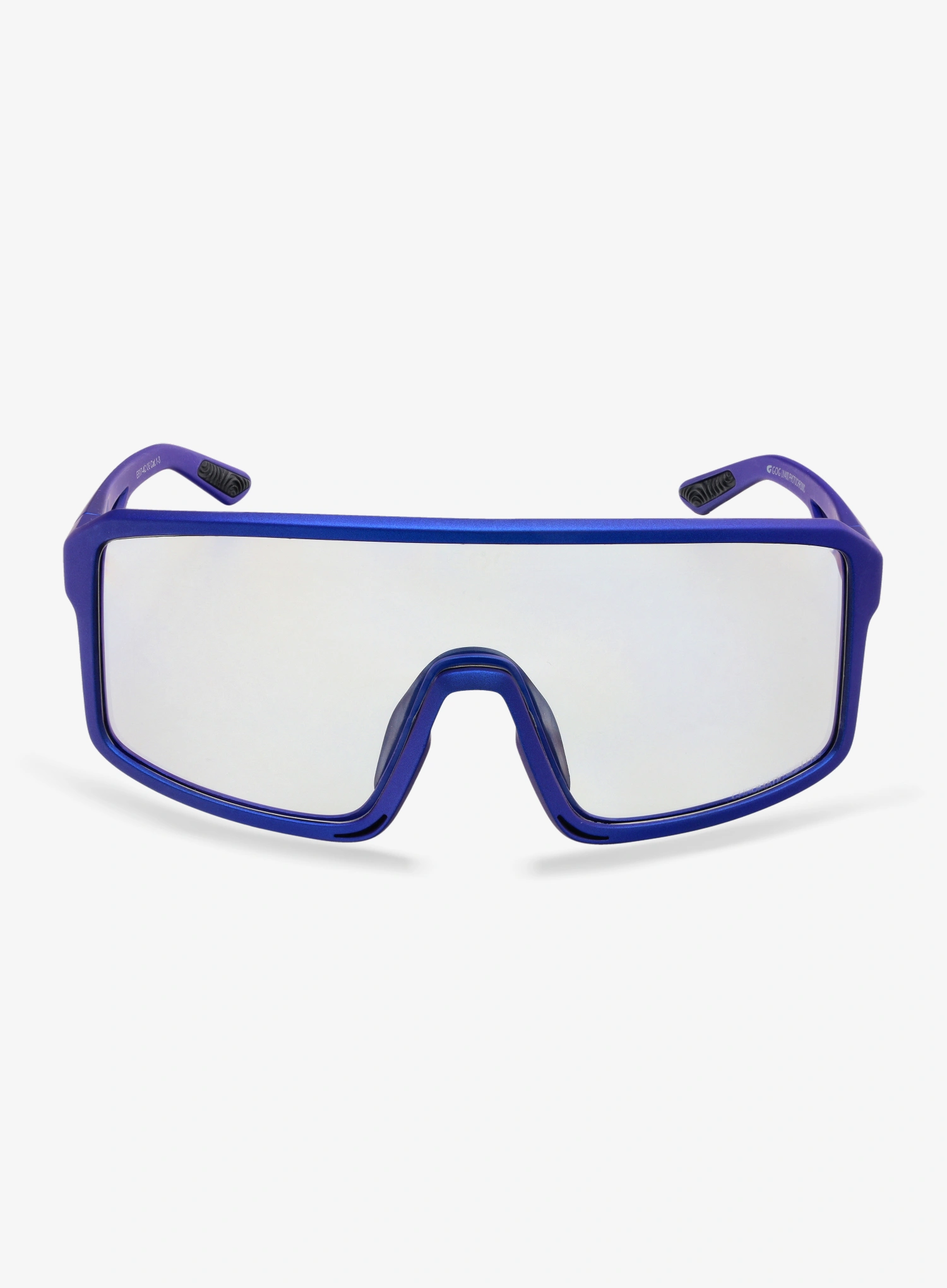Fotochrominiai akiniai GOG Ragnarok - matt metallic navy blue