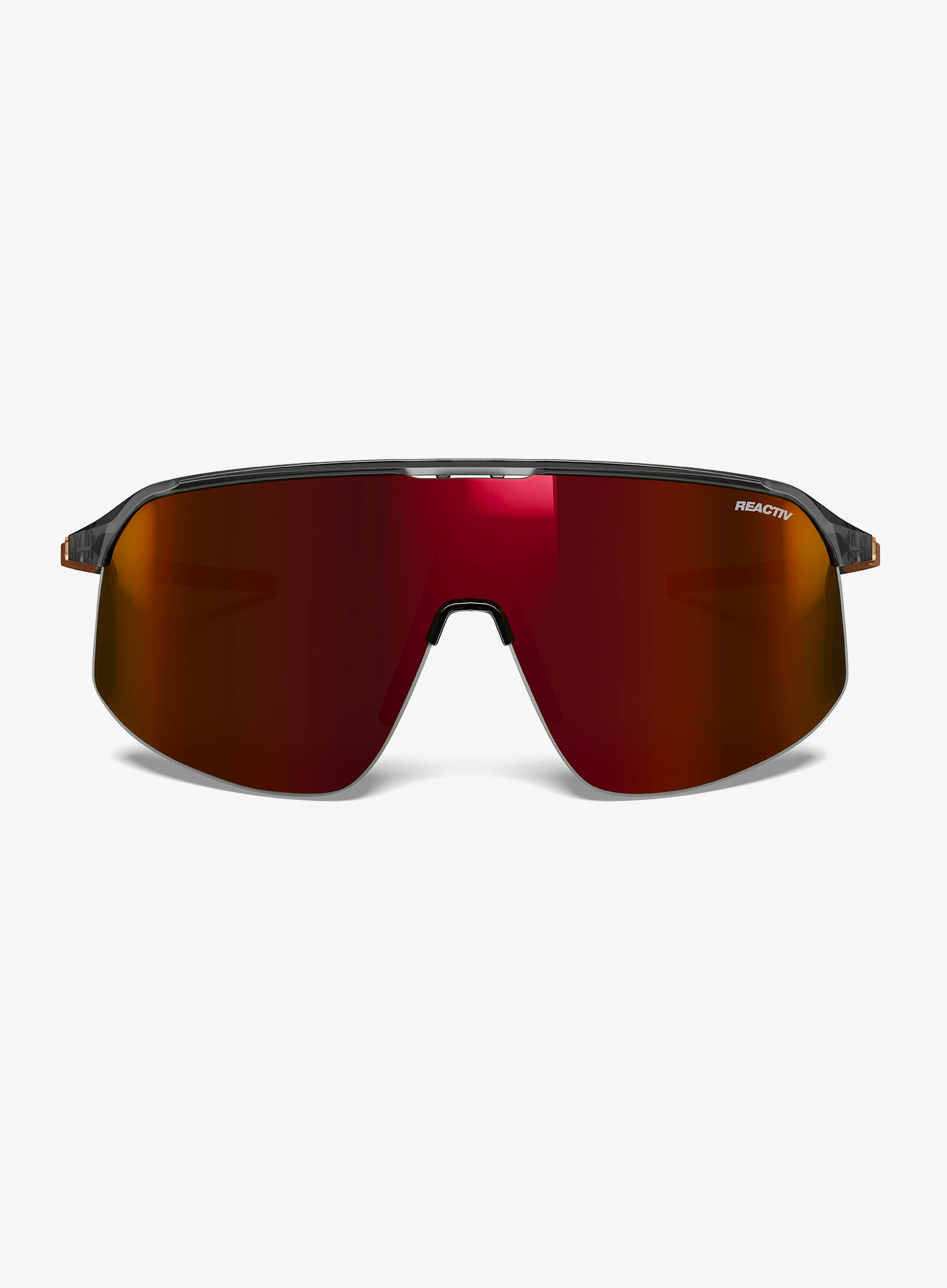 Fotochrominiai akiniai Julbo Density - REACTIV 0-3 HC - black translu/copper