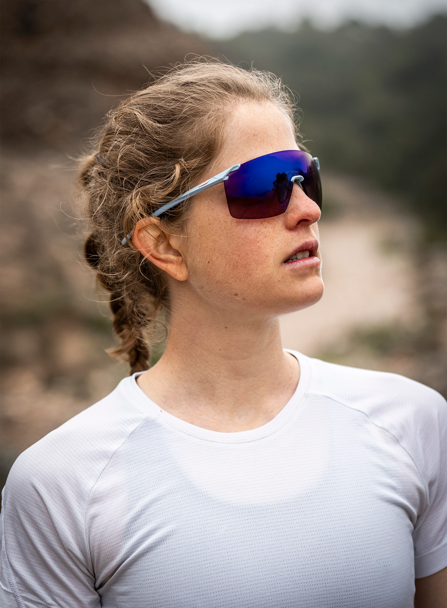 Fotochrominiai akiniai Julbo Faster M  -  Reactiv 1-3 HC - mat light blue