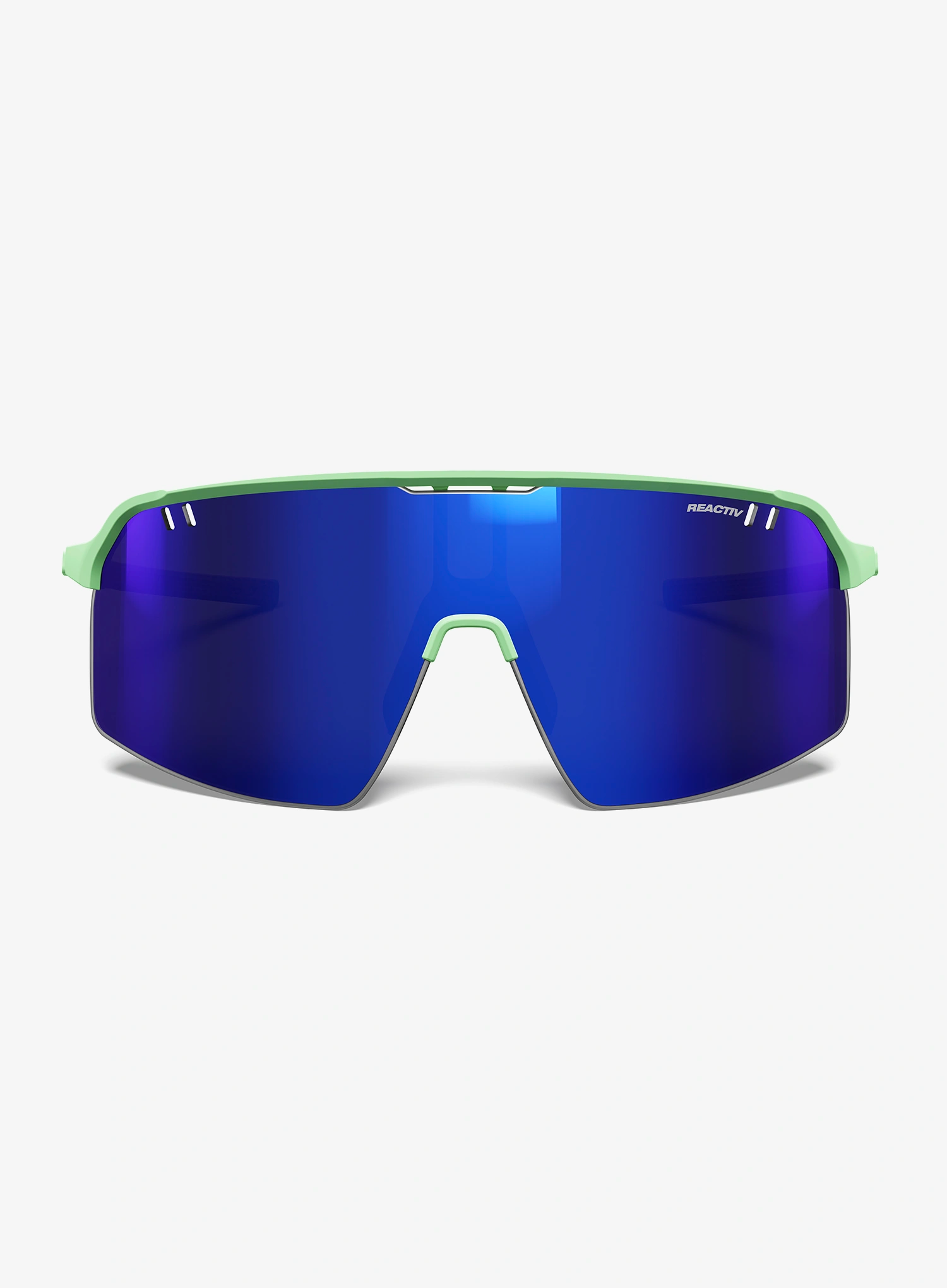 Fotochrominiai akiniai Julbo Intensity - Reactiv 1-3 HC - green pale/purple