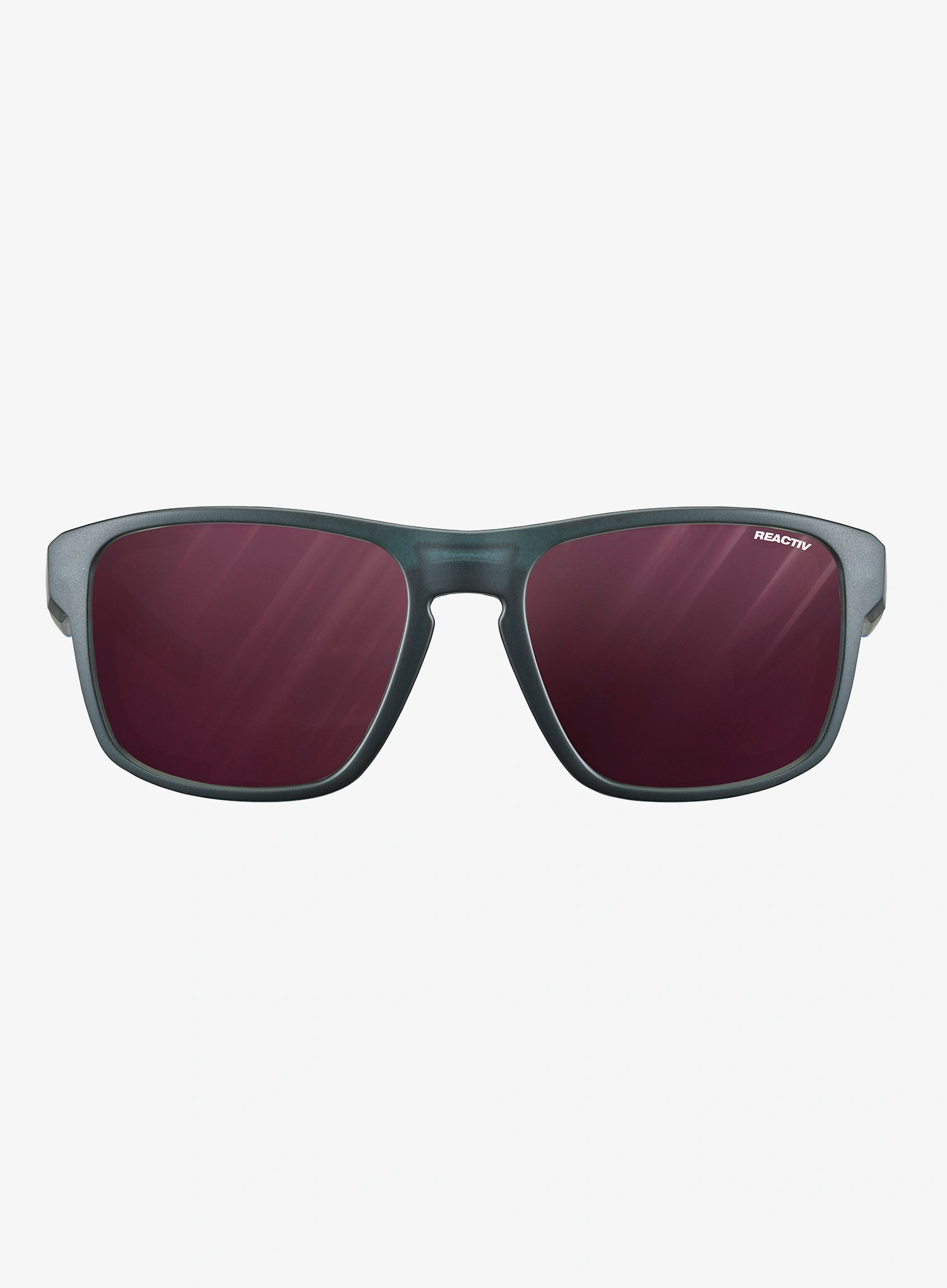 Fotochrominiai akiniai Julbo Shield M - REACTIV 0-4 HC - black translu/blue