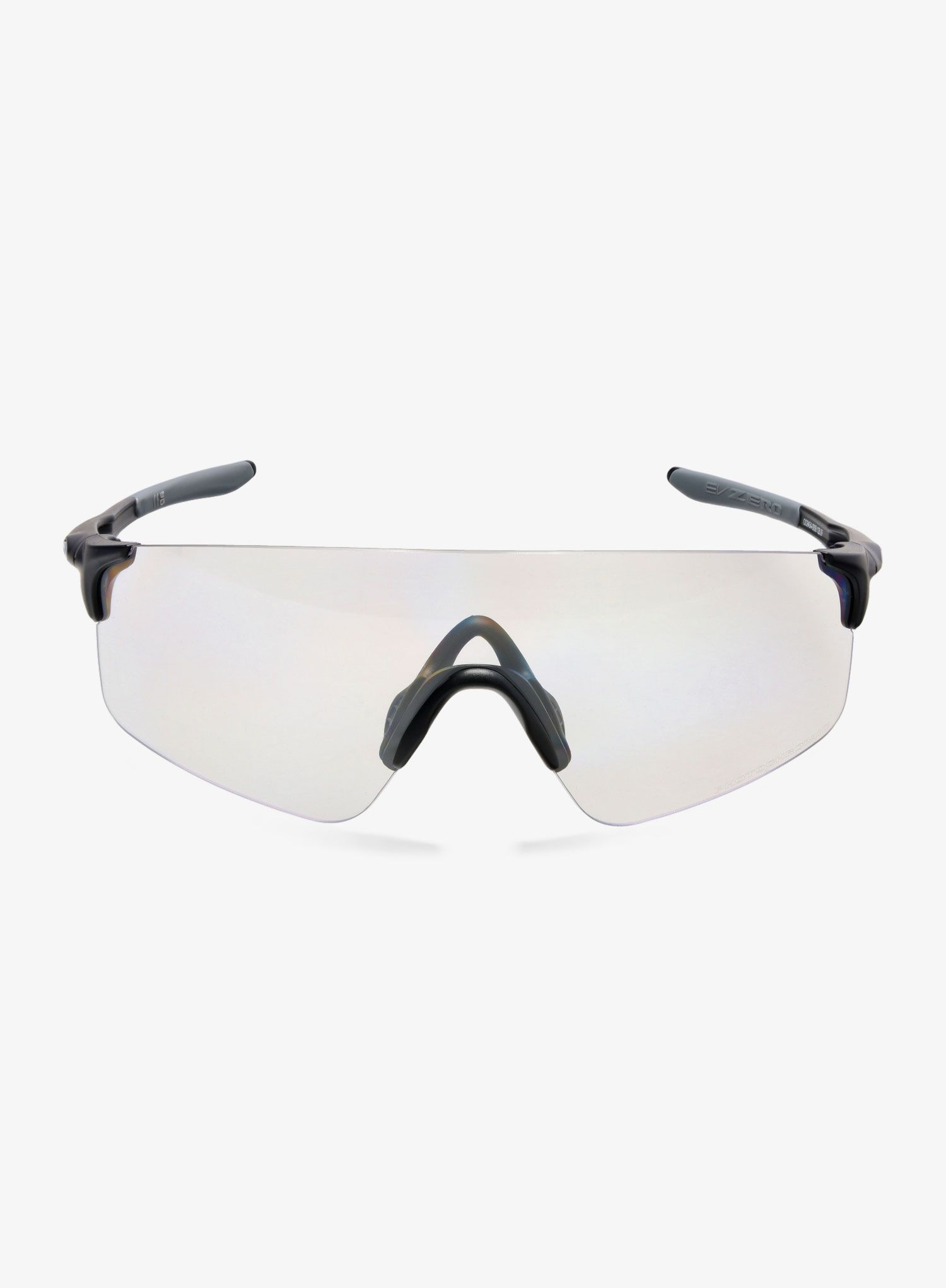 Fotochrominiai akiniai Oakley Evzero Blades - matte blk/cle blk irid photo