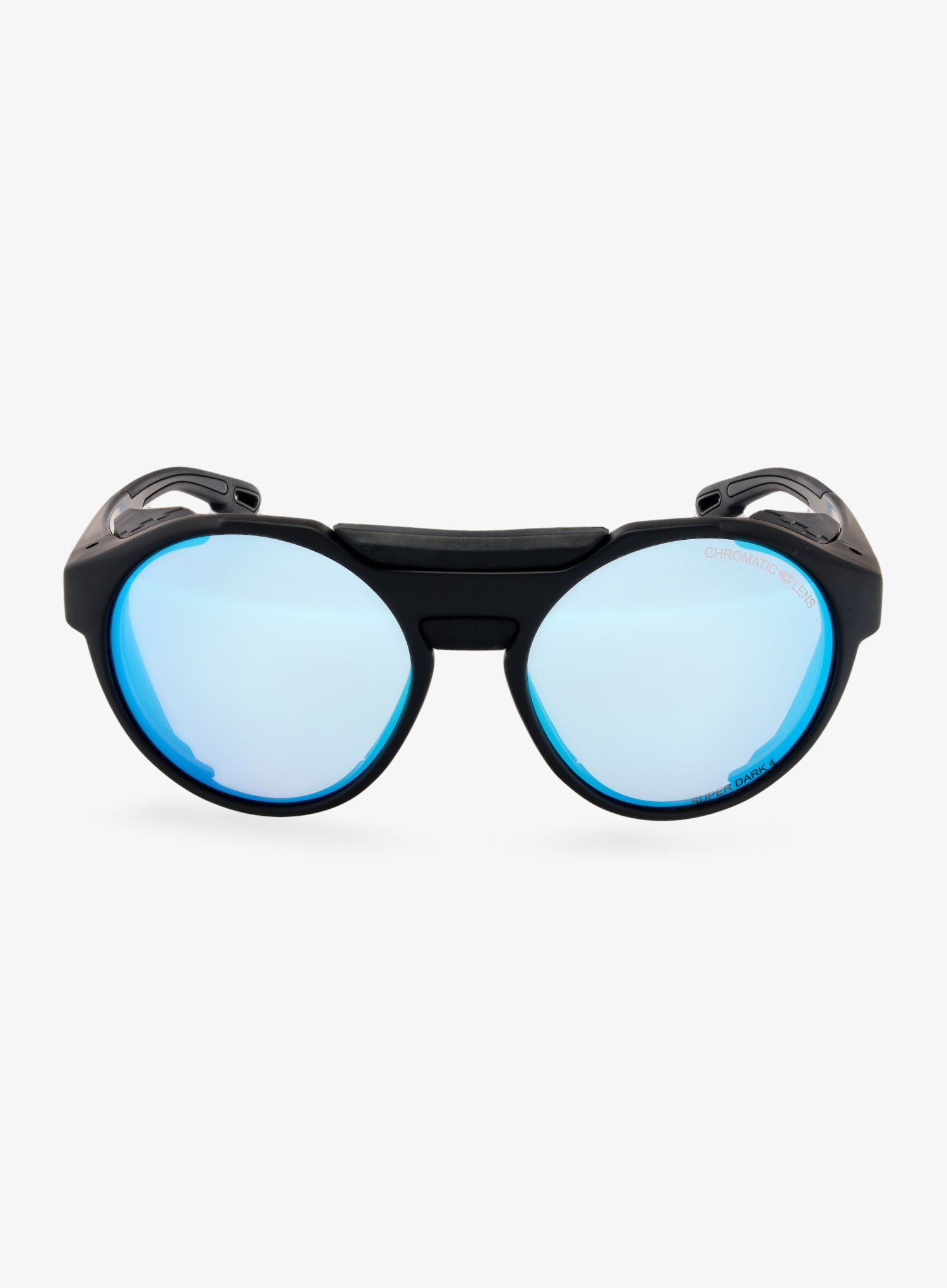 Saulės akiniai GOG Manaslu - black/poly blue