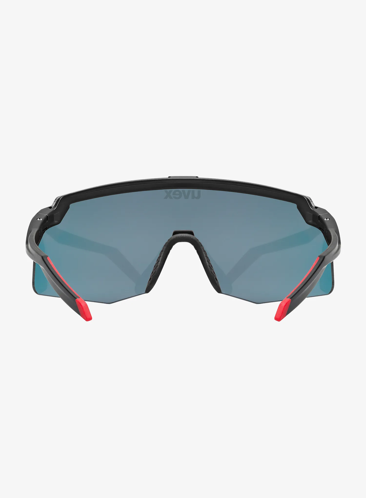 Dviratininko akiniai Uvex Pace Stage S - black matt/mir.red