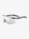 Dviratininko akiniai Uvex Pace Stage S - black matt/mir.silver